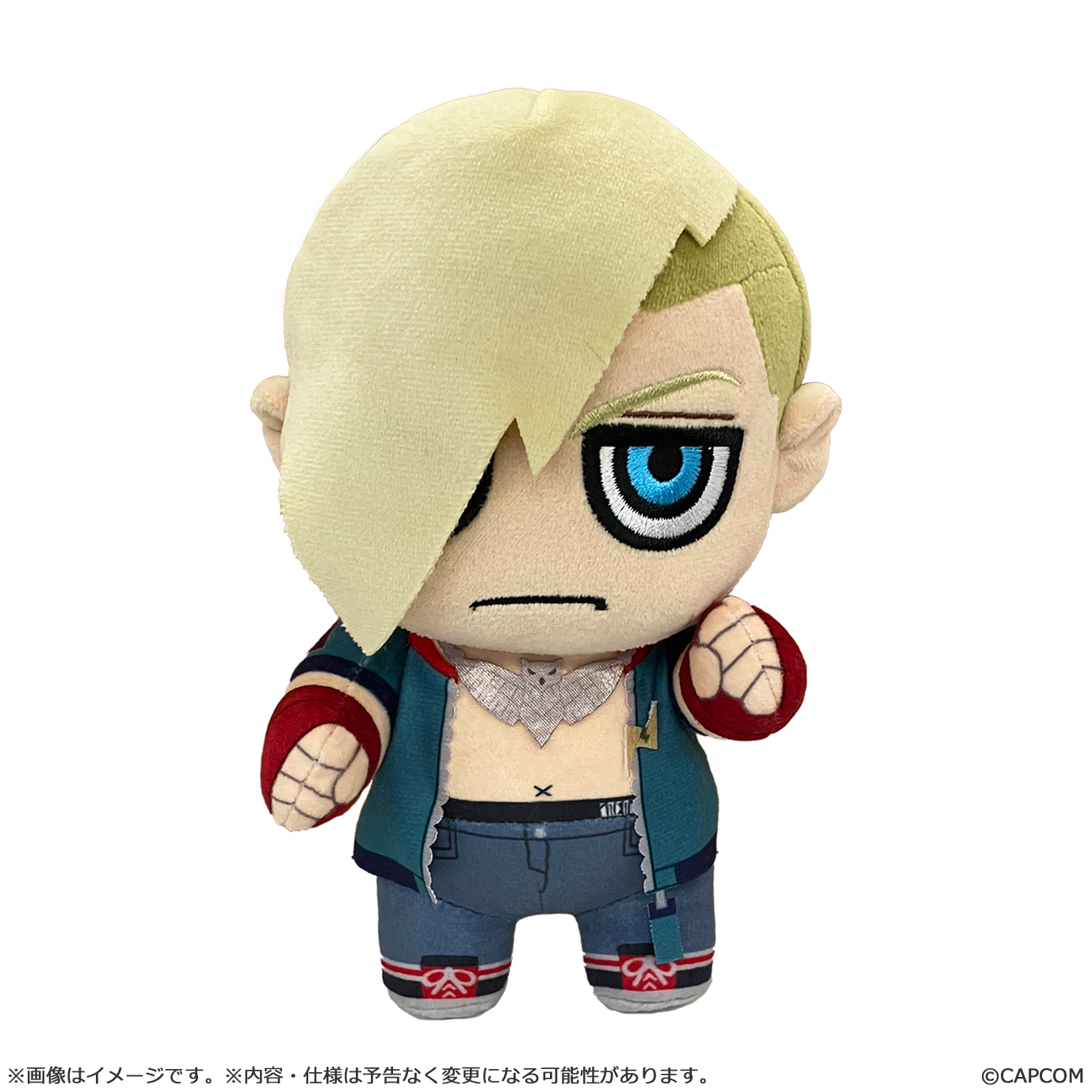 "Street Fighter 6" Deformed Plush Ed