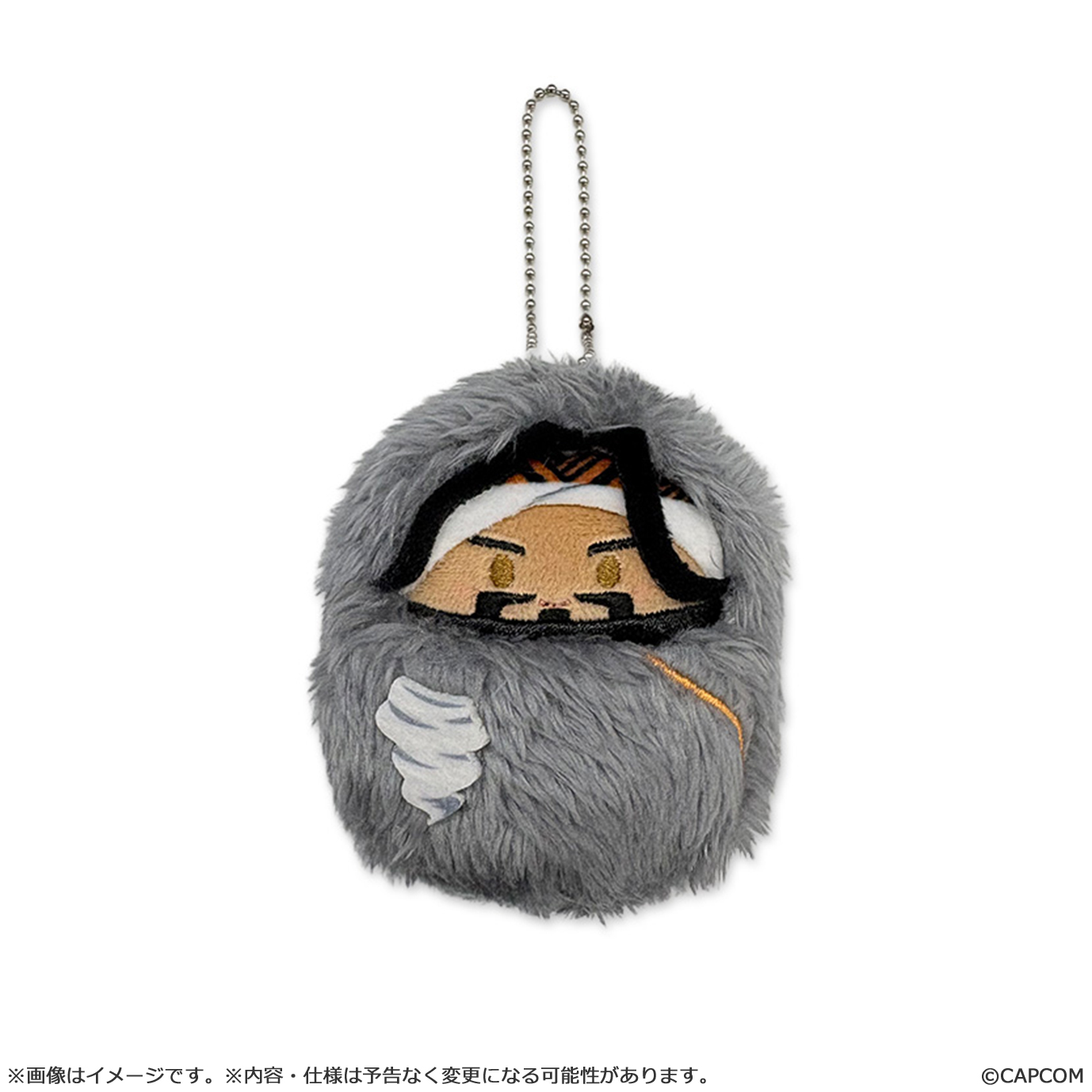 Kurumi Tapi-nui Plush "Street Fighter 6" Rashid