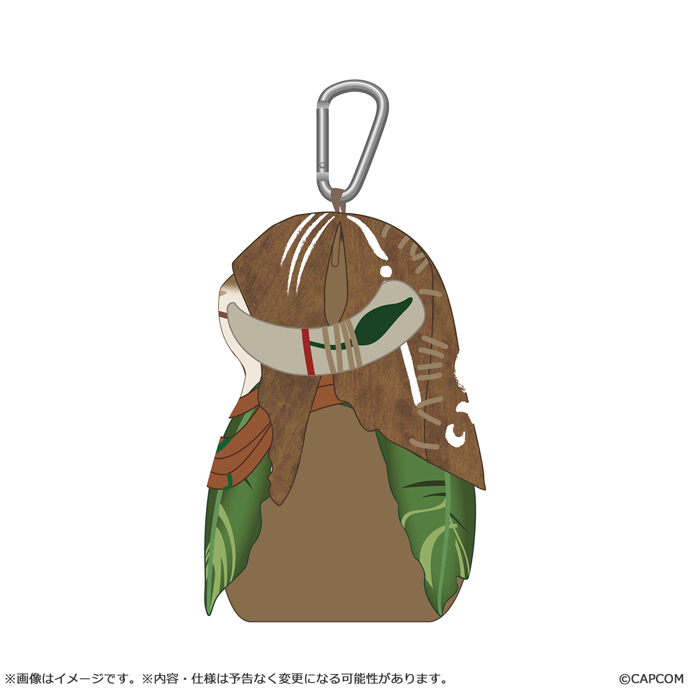 "Monster Hunter Wilds" Wudwud Plush Pouch