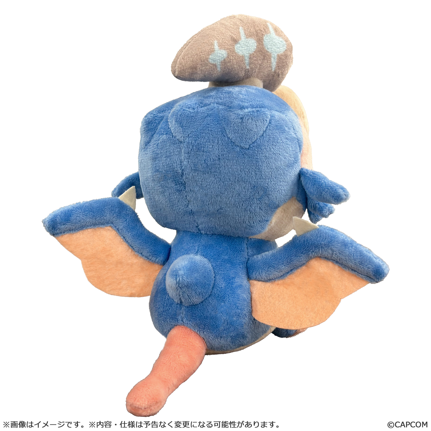 "Monster Hunter" MonDefo Plush Gypceros