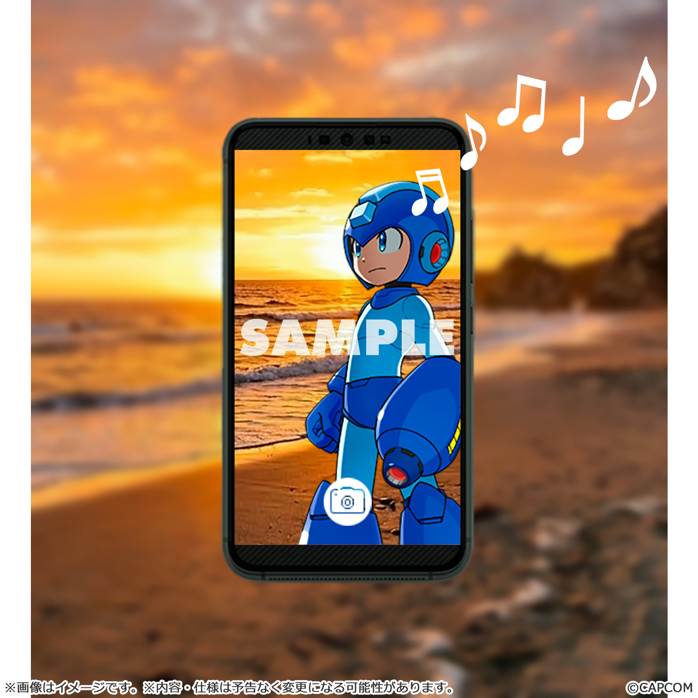 "Mega Man: Dual Override" Sound Pita-key Mega Man