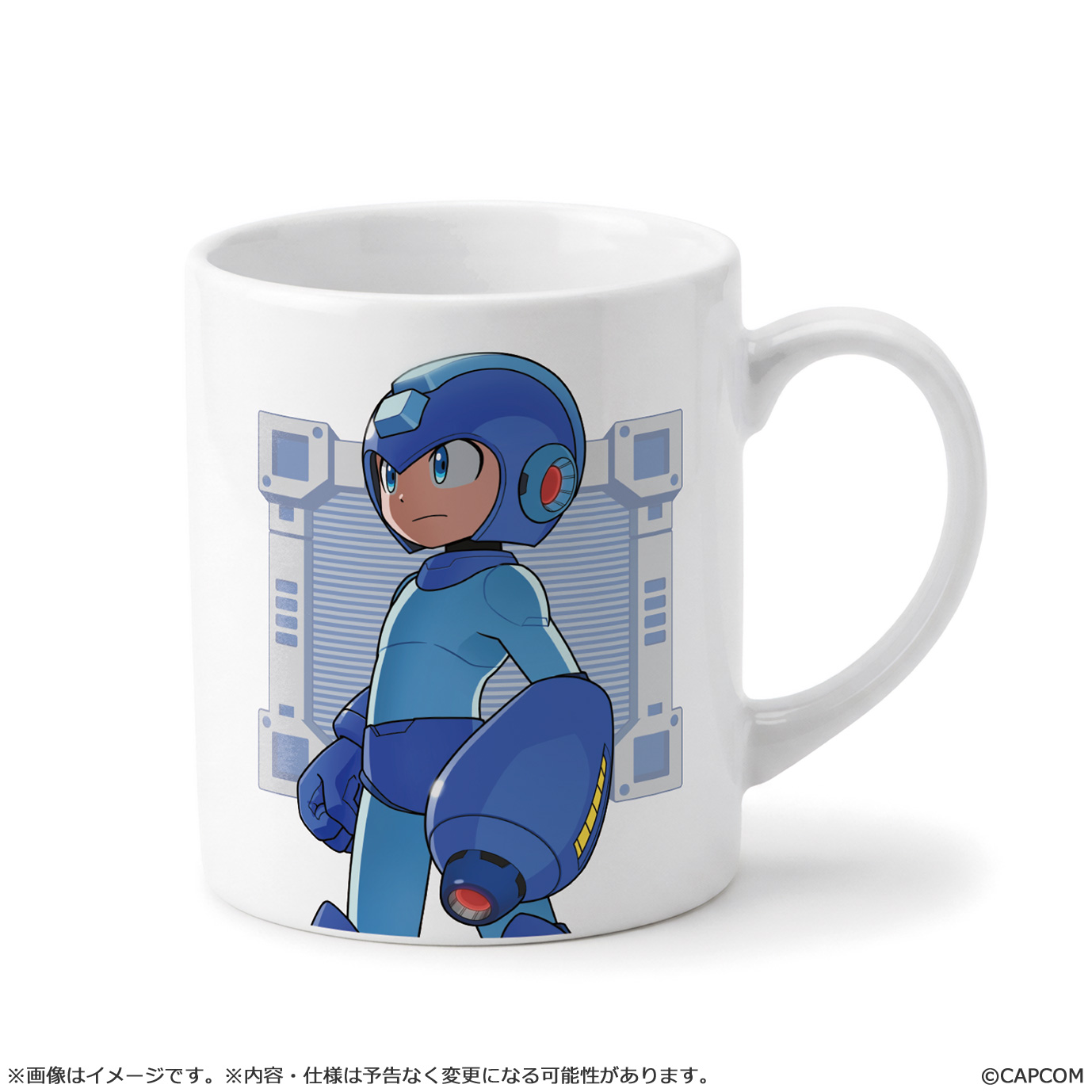 "Mega Man: Dual Override" Mug