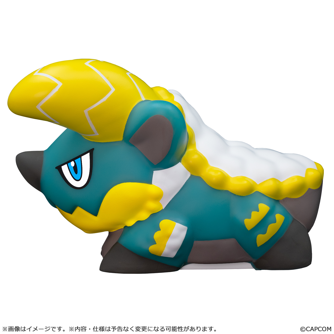 "Monster Hunter" Room Light Zinogre