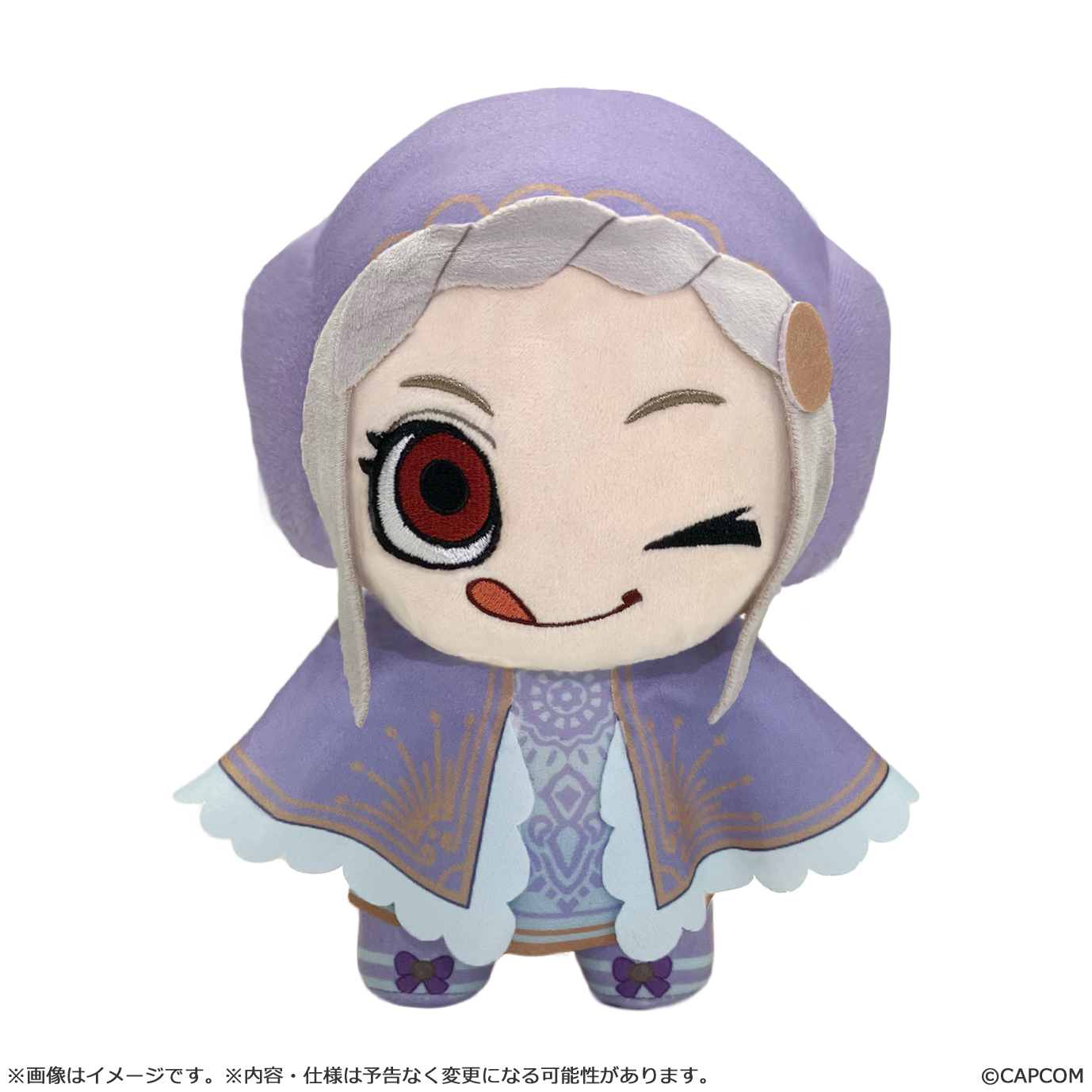 "Street Fighter 6" Deformed Plush Ingrid