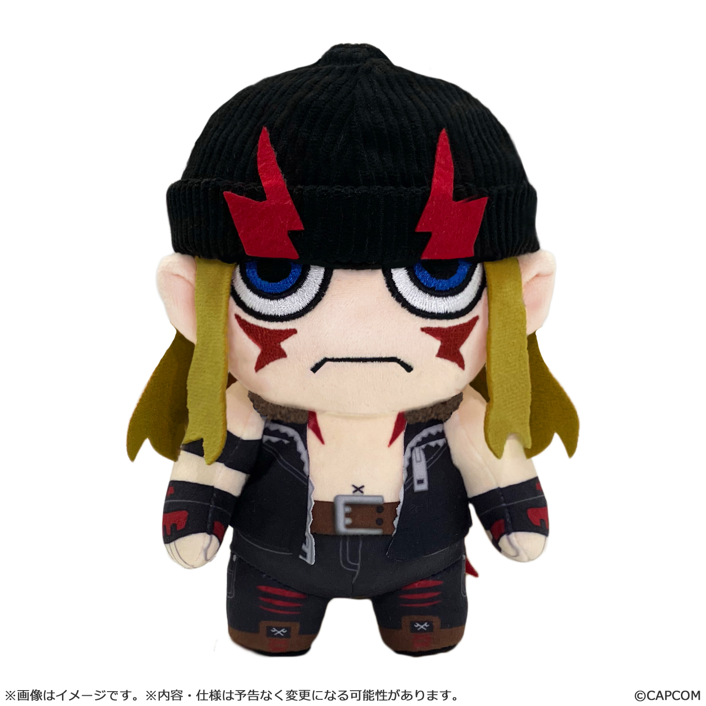 "Street Fighter 6" Deformed Plush Alex