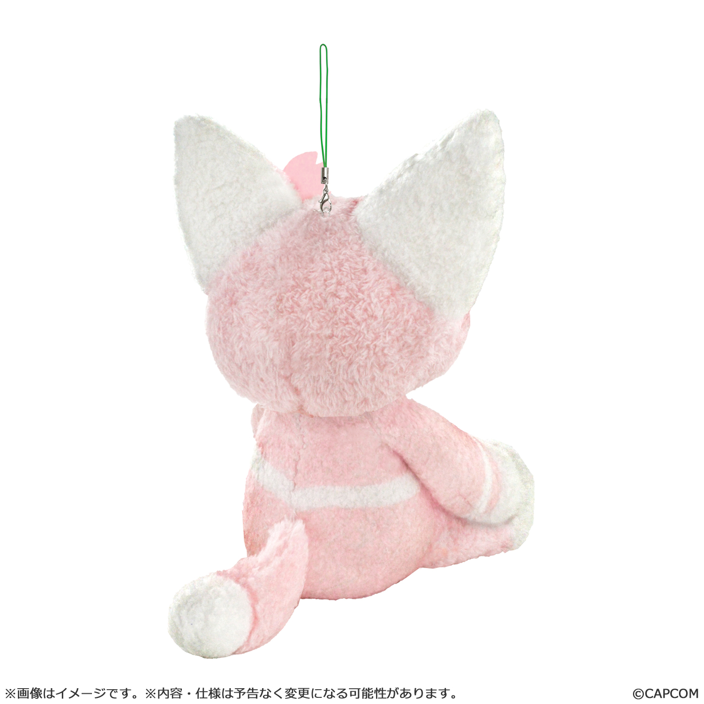 "Monster Hunter Wilds" Sakura Felyne Teddy
