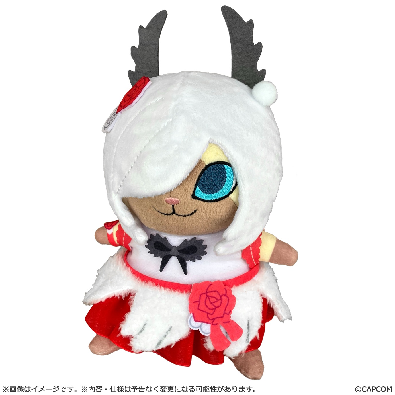 "Monster Hunter Wilds" Deformed Plush Palico (Felyne Lala Barina)