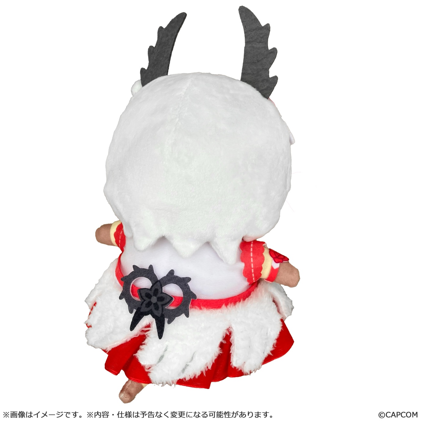 "Monster Hunter Wilds" Deformed Plush Palico (Felyne Lala Barina)