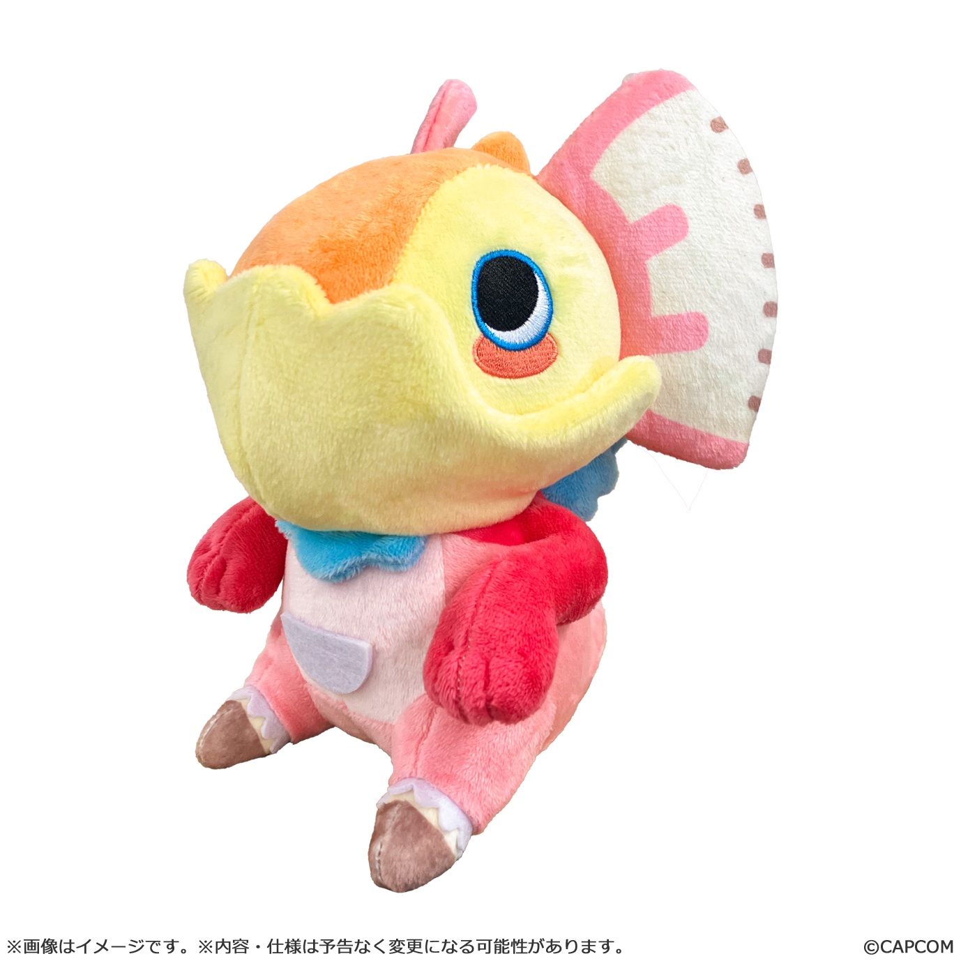 "Monster Hunter Wilds" Deformed Plush Palico (Felyne Kut-Ku Alpha)