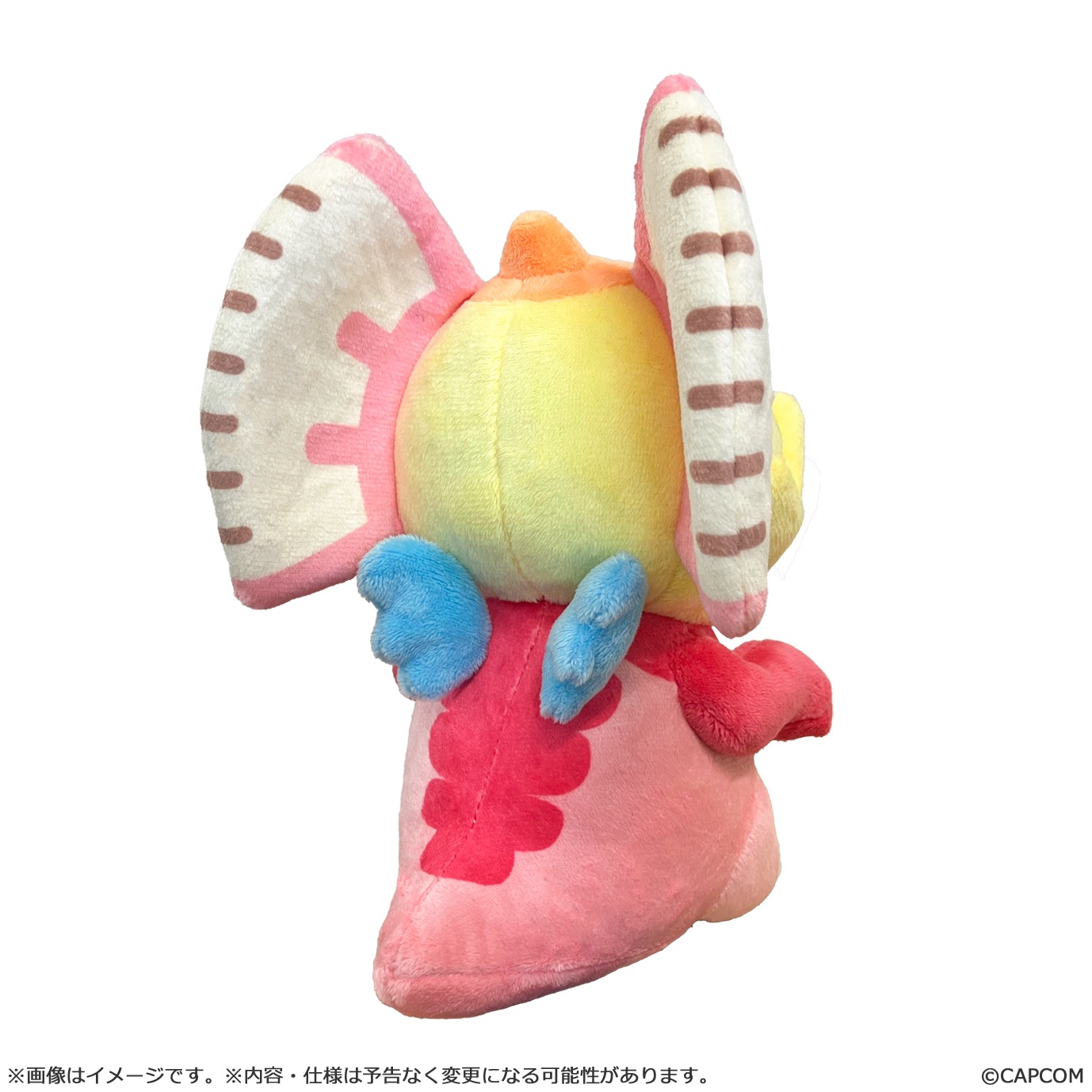 "Monster Hunter Wilds" Deformed Plush Palico (Felyne Kut-Ku Alpha)