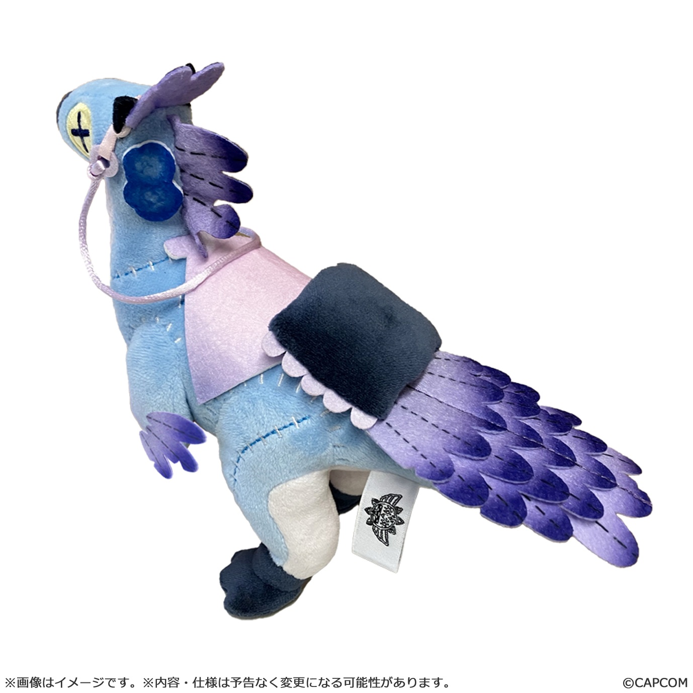 "Monster Hunter Wilds" Plush Seikret (Living Doll Outfit)