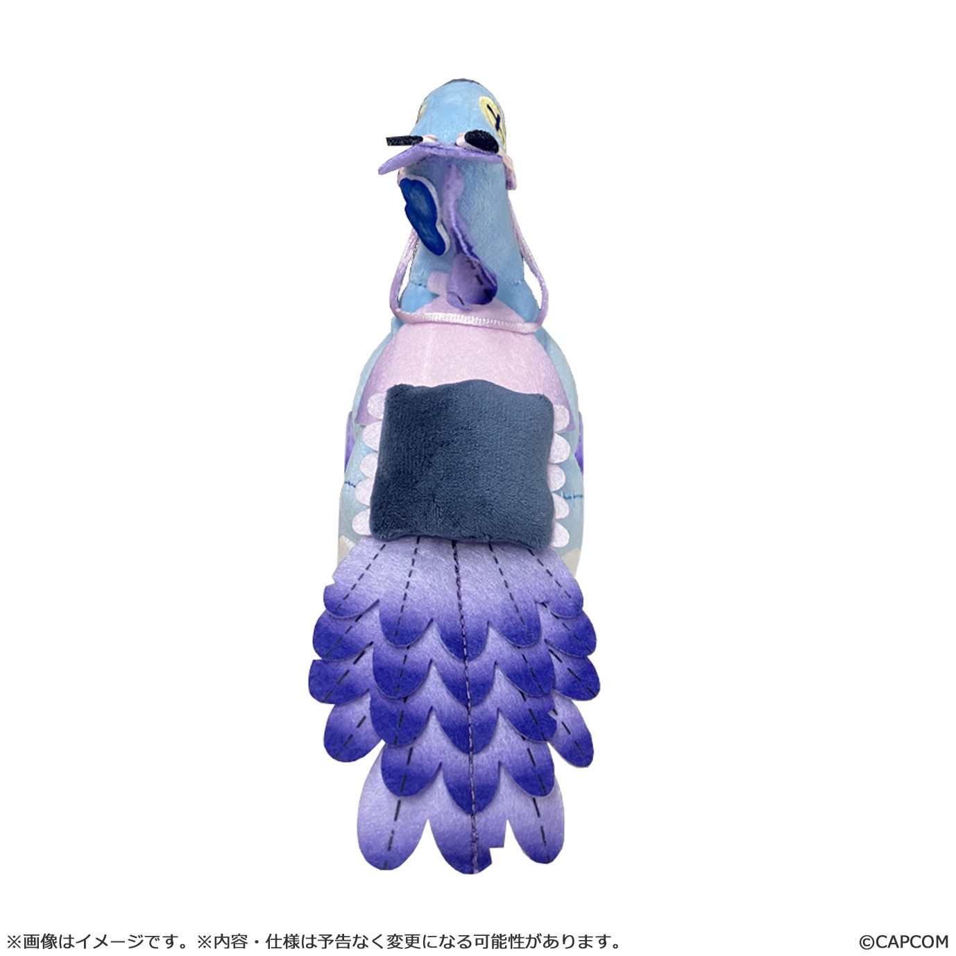 "Monster Hunter Wilds" Plush Seikret (Living Doll Outfit)