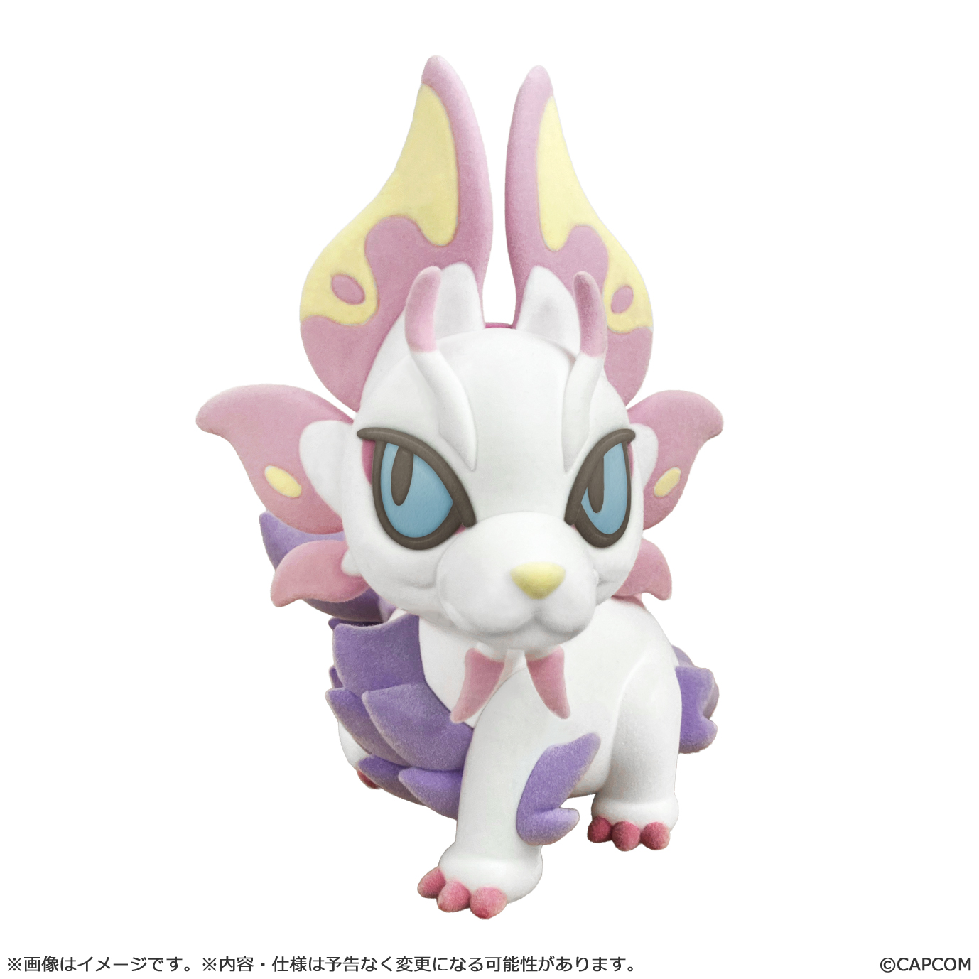 "Monster Hunter" MonDefo Flocky Figure Mizutsune