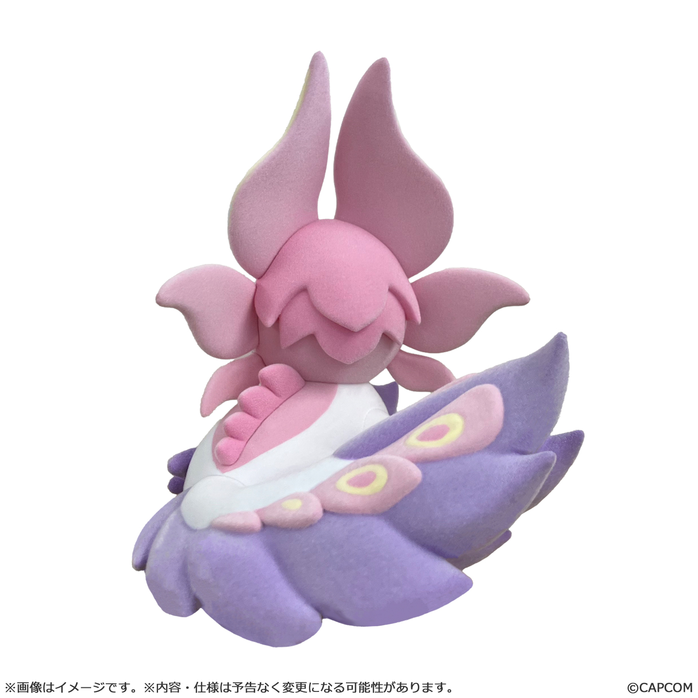"Monster Hunter" MonDefo Flocky Figure Mizutsune