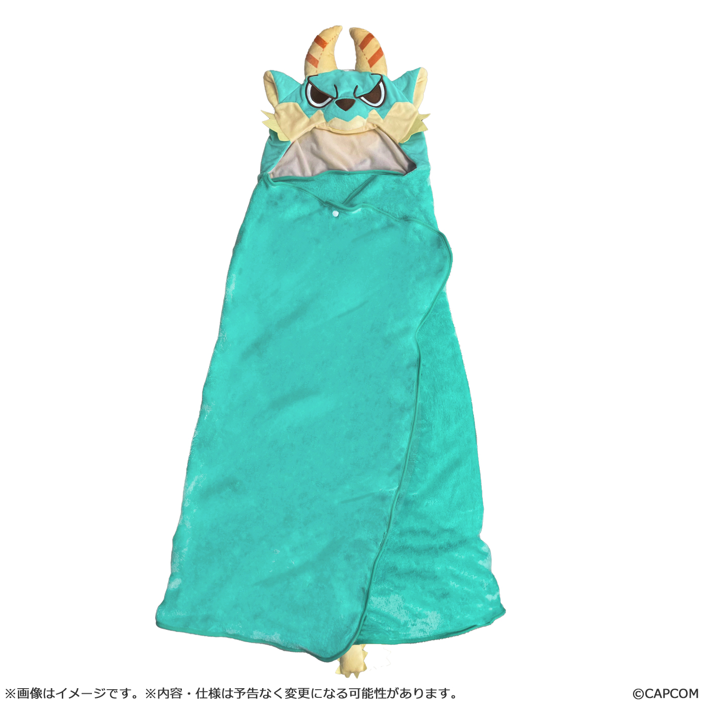 "Monster Hunter" MonDefo Fuwafuwa Poncho Zinogre