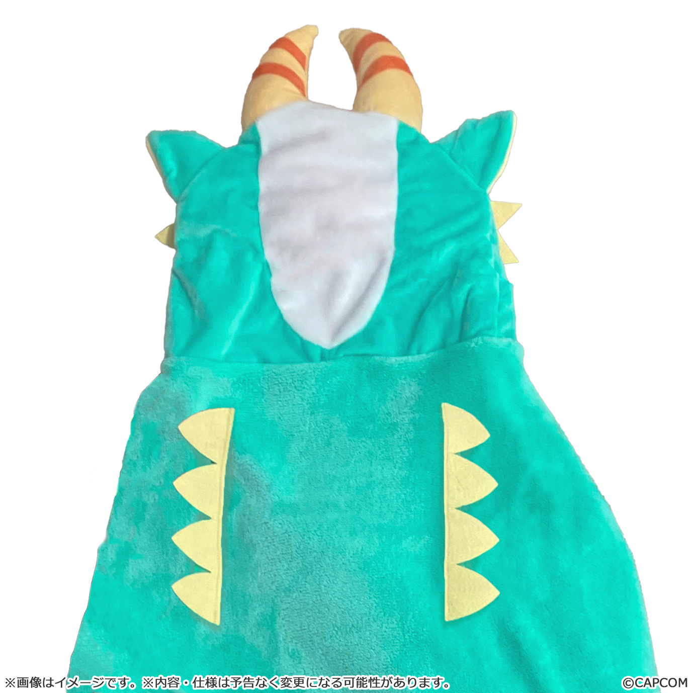 "Monster Hunter" MonDefo Fuwafuwa Poncho Zinogre