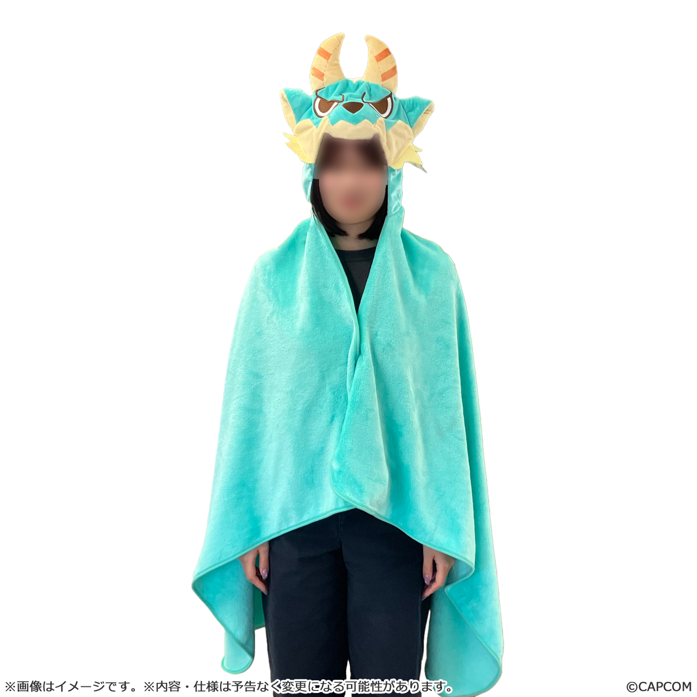 "Monster Hunter" MonDefo Fuwafuwa Poncho Zinogre
