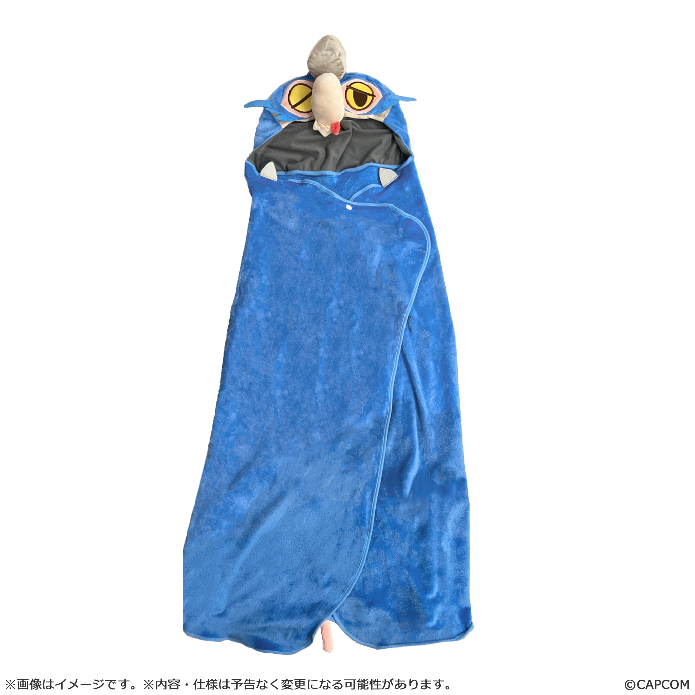 "Monster Hunter" MonDefo Fuwafuwa Poncho Gypceros