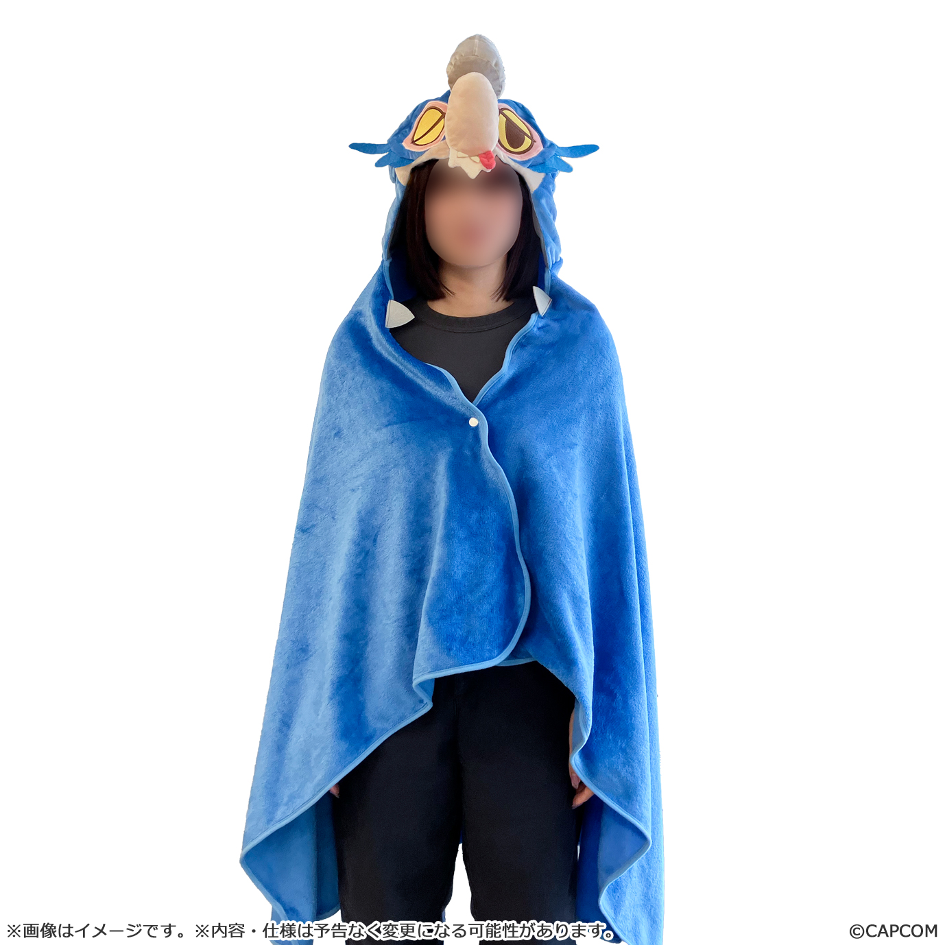 "Monster Hunter" MonDefo Fuwafuwa Poncho Gypceros