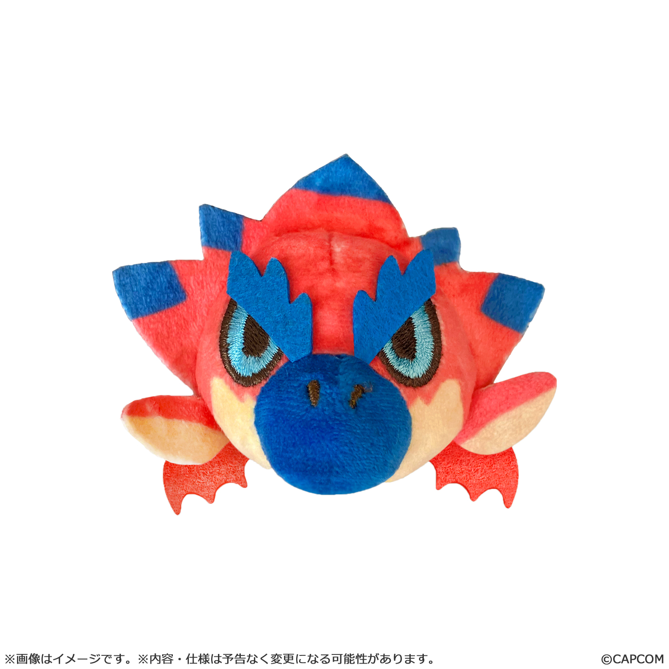 "Monster Hunter" MonDefo Plush Badge Rathalos