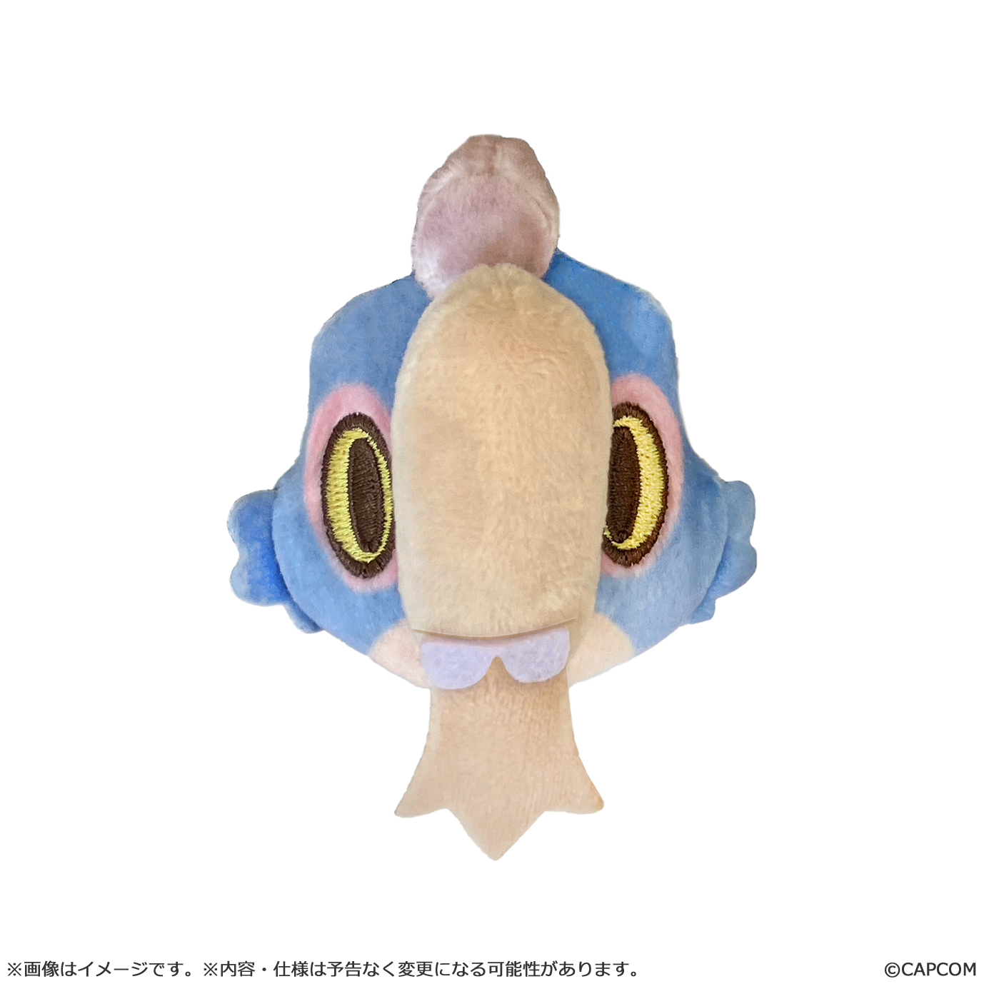 "Monster Hunter" MonDefo Plush Badge Gypceros