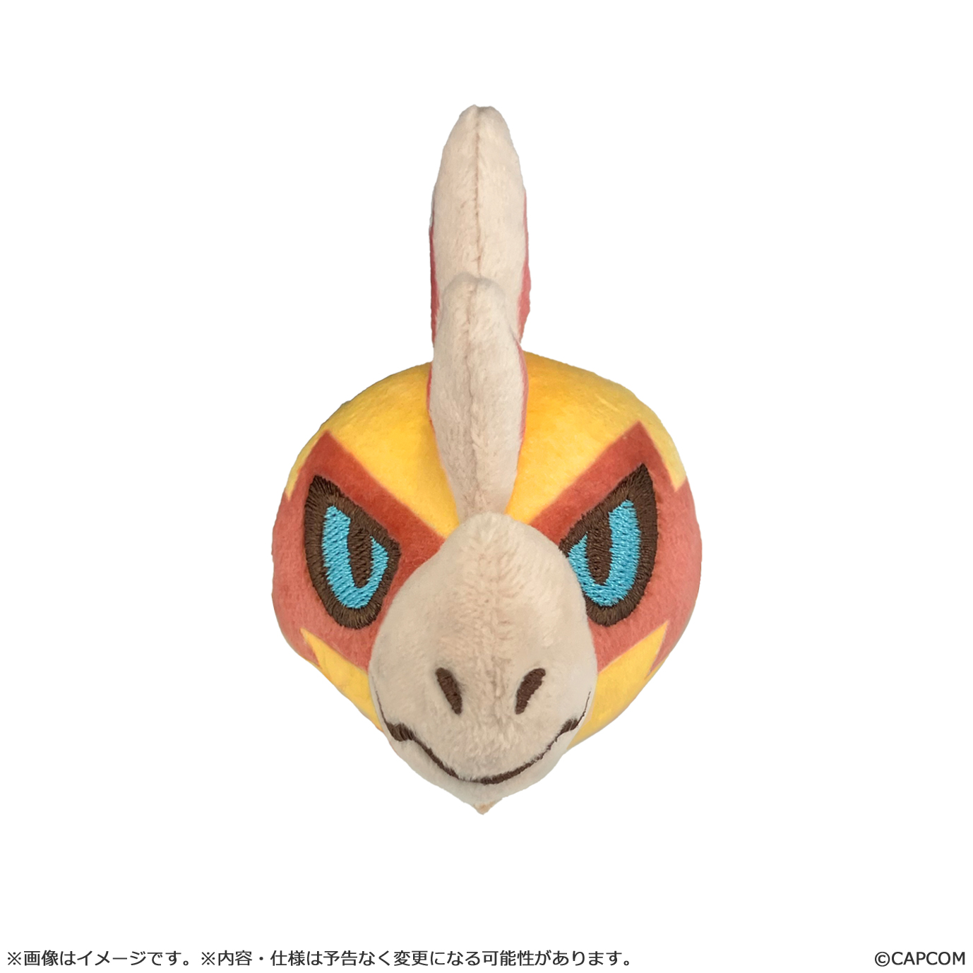 "Monster Hunter" MonDefo Plush Badge Seregios