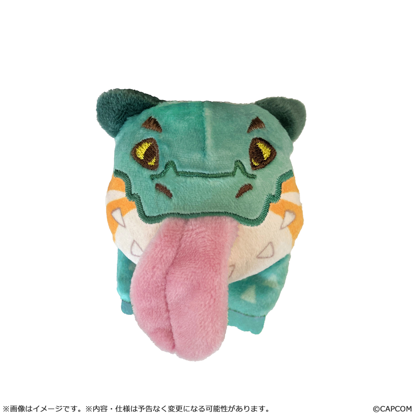 "Monster Hunter" MonDefo Plush Badge Chatacabra