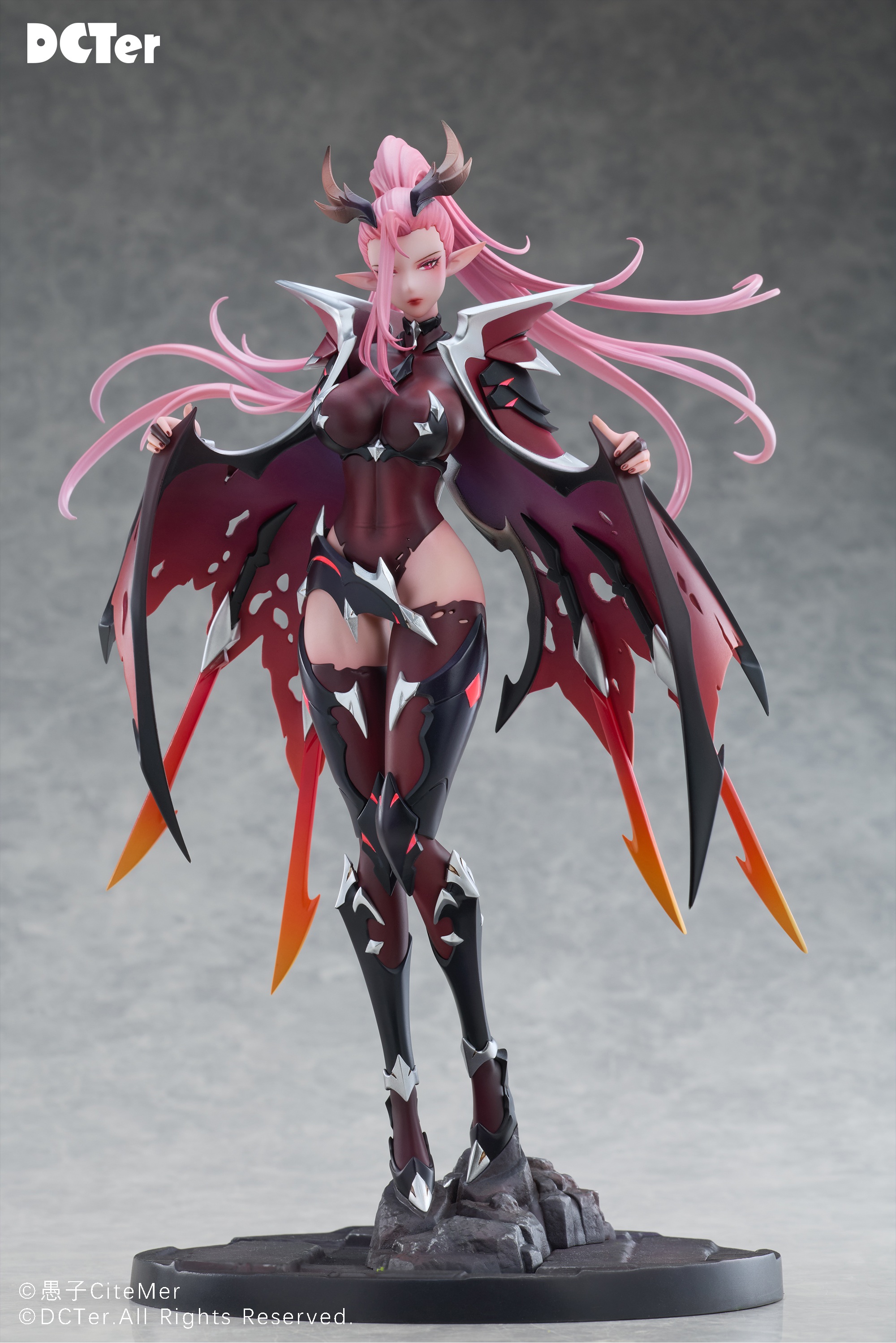 DCTER DRAGON PRINCESS KNIGHT HESLION 1/7 SCALE FIGURE