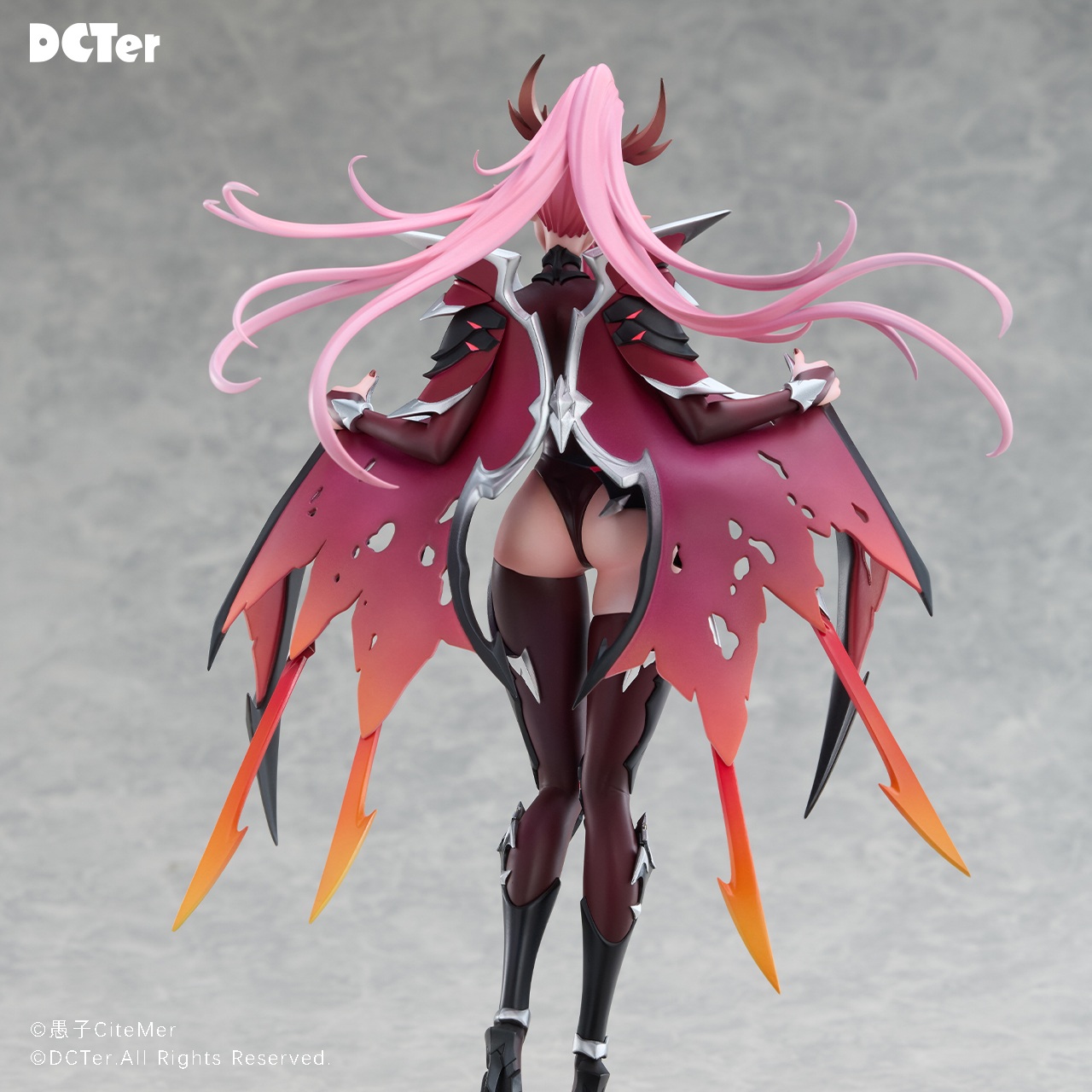 DCTER DRAGON PRINCESS KNIGHT HESLION 1/7 SCALE FIGURE