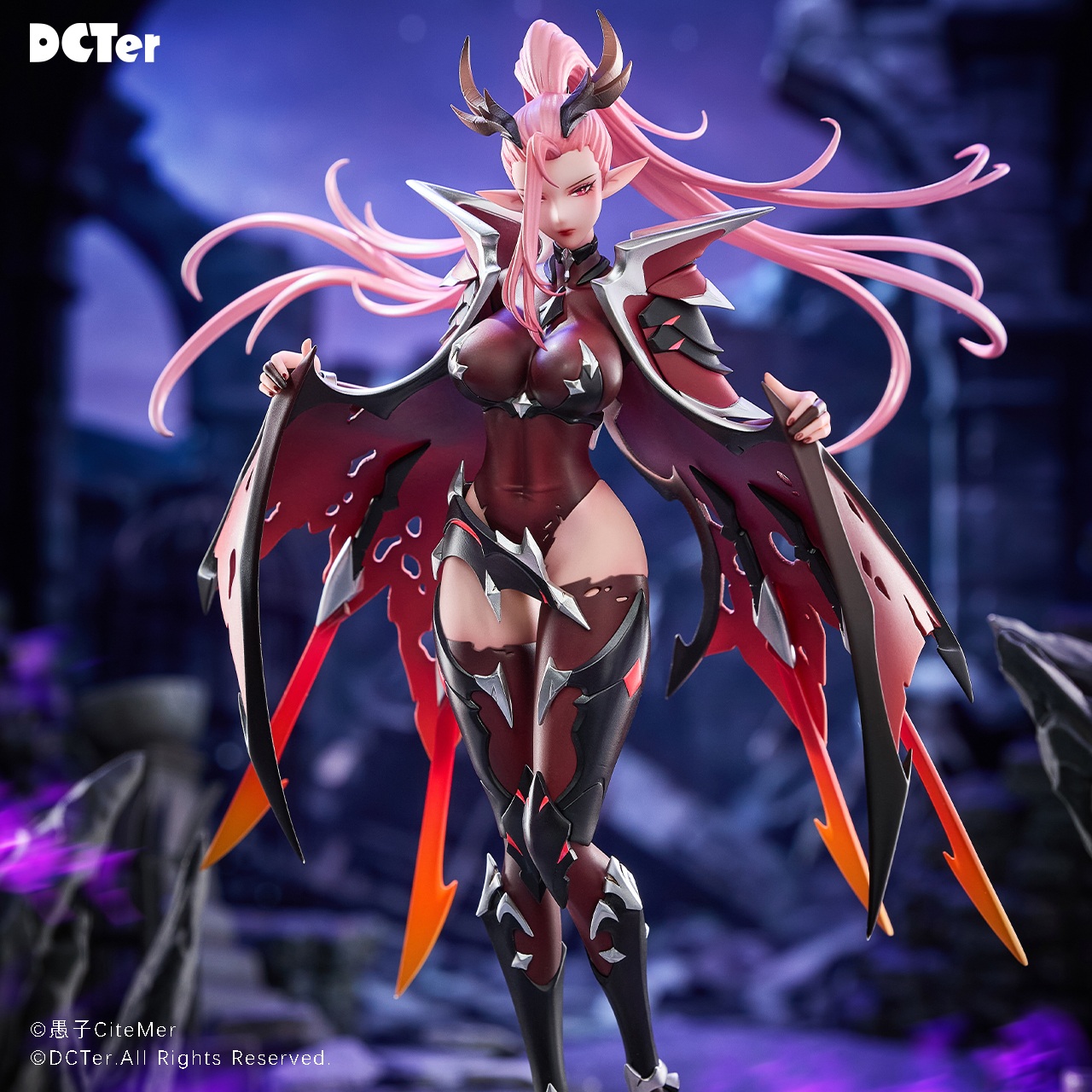 DCTER DRAGON PRINCESS KNIGHT HESLION 1/7 SCALE FIGURE
