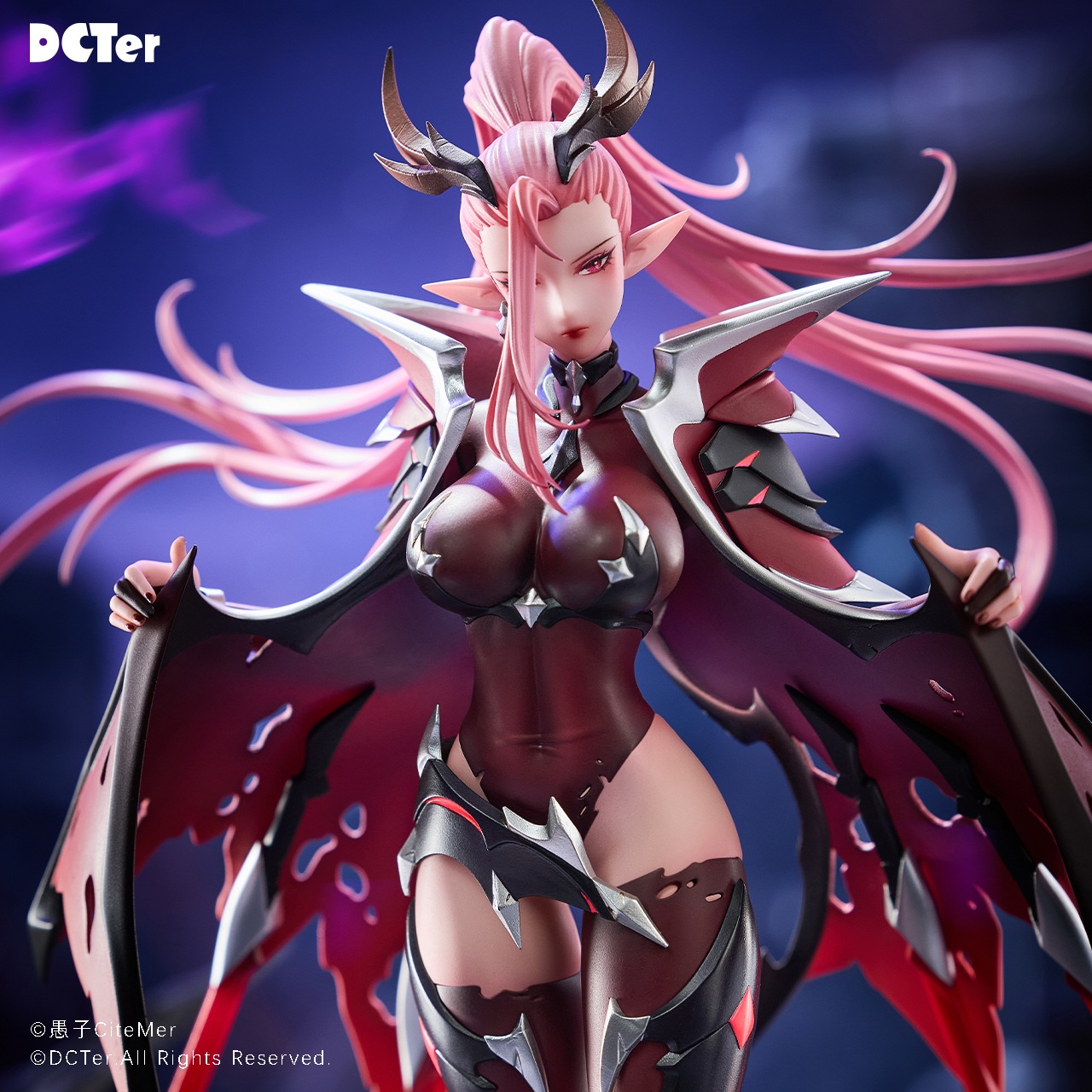 DCTER DRAGON PRINCESS KNIGHT HESLION 1/7 SCALE FIGURE