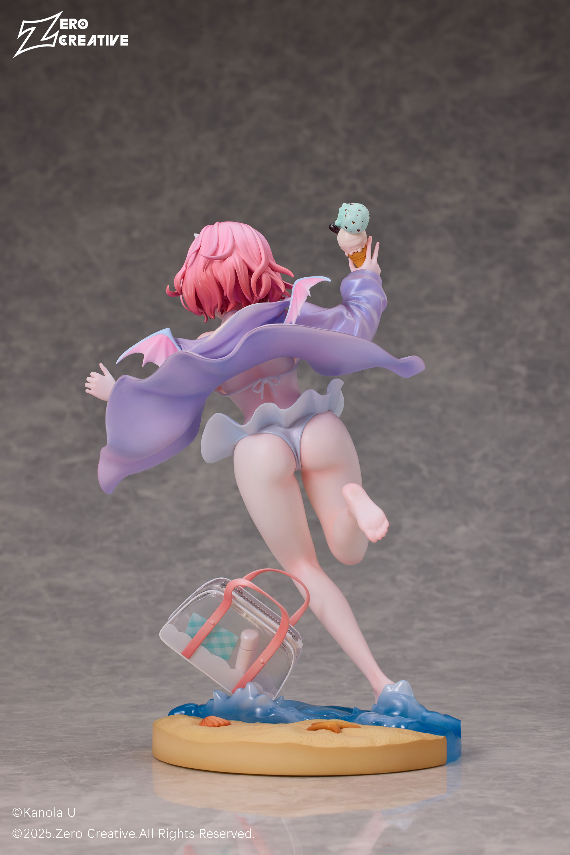 ZERO CREATIVE SUMMER! BIKINI! PRETTY GRIL 1/7 SCALE FIGURE