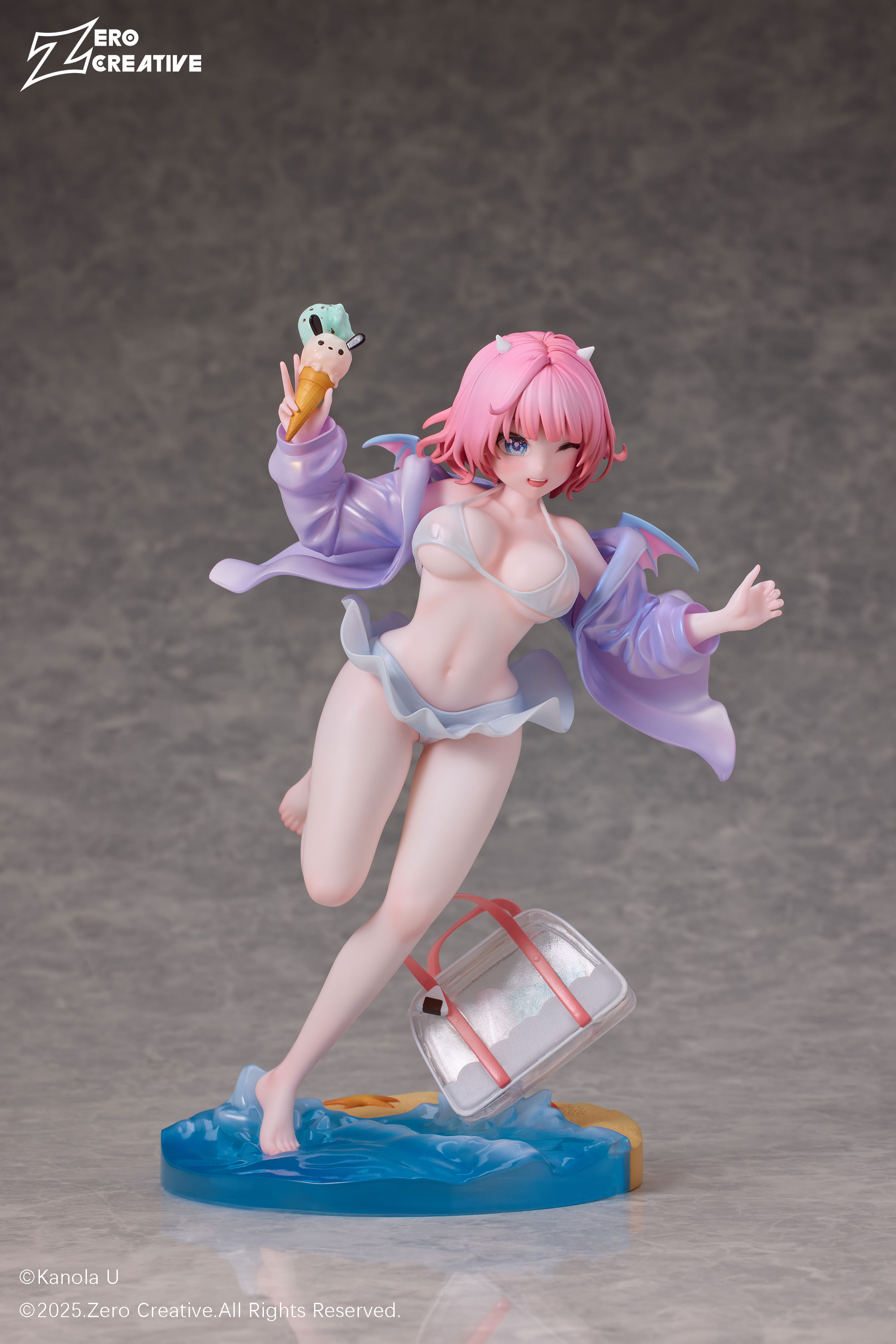 ZERO CREATIVE SUMMER! BIKINI! PRETTY GRIL 1/7 SCALE FIGURE