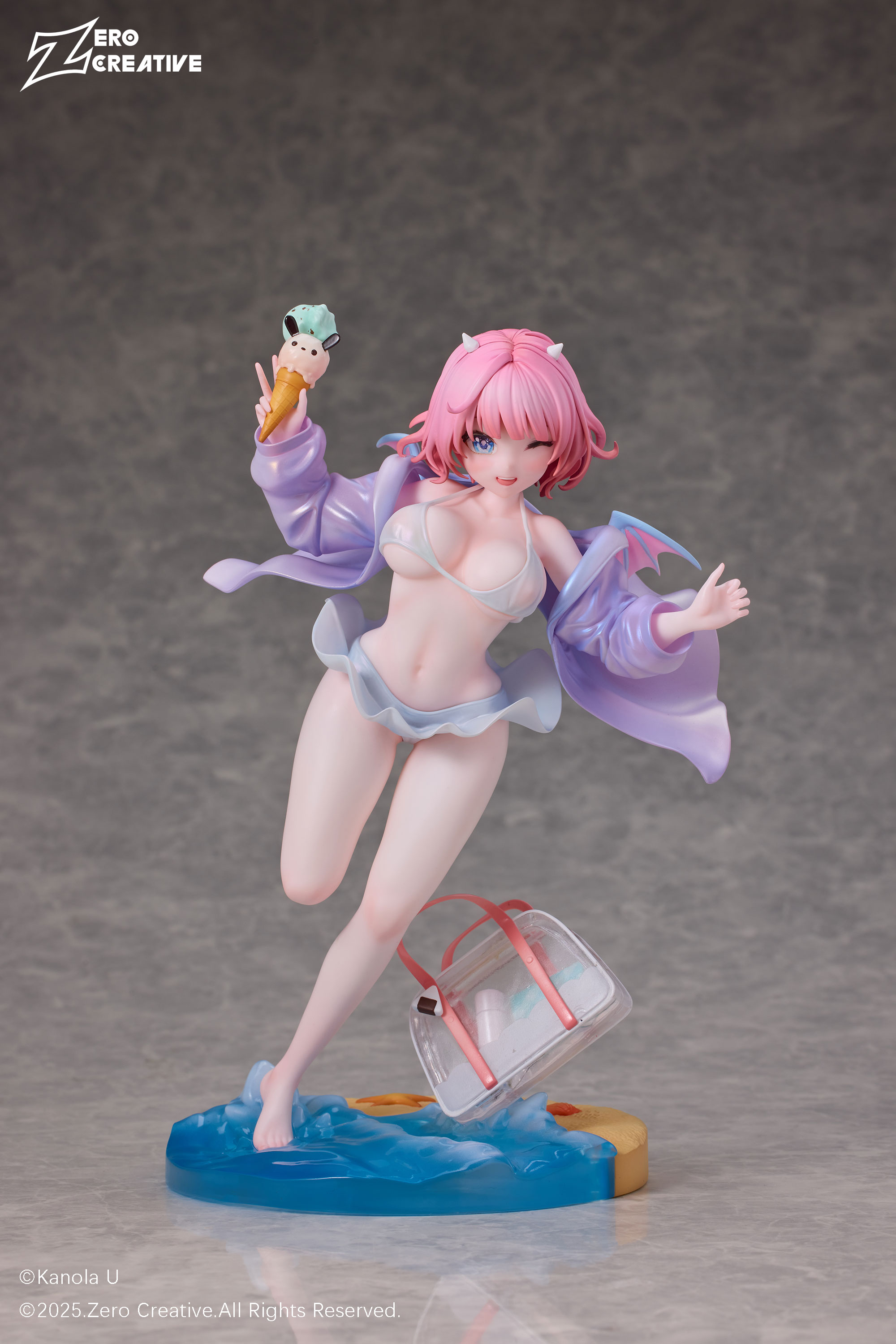 ZERO CREATIVE SUMMER! BIKINI! PRETTY GRIL 1/7 SCALE FIGURE