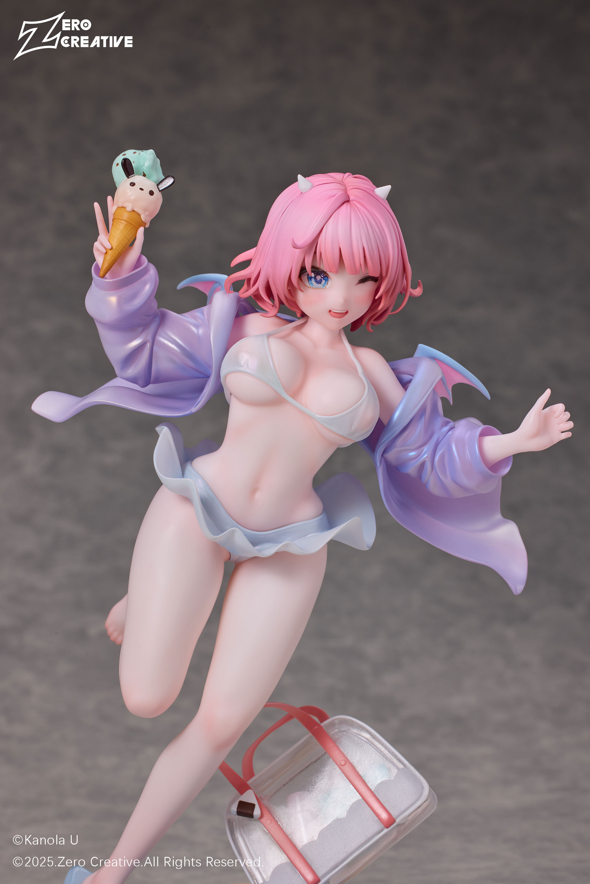 ZERO CREATIVE SUMMER! BIKINI! PRETTY GRIL 1/7 SCALE FIGURE