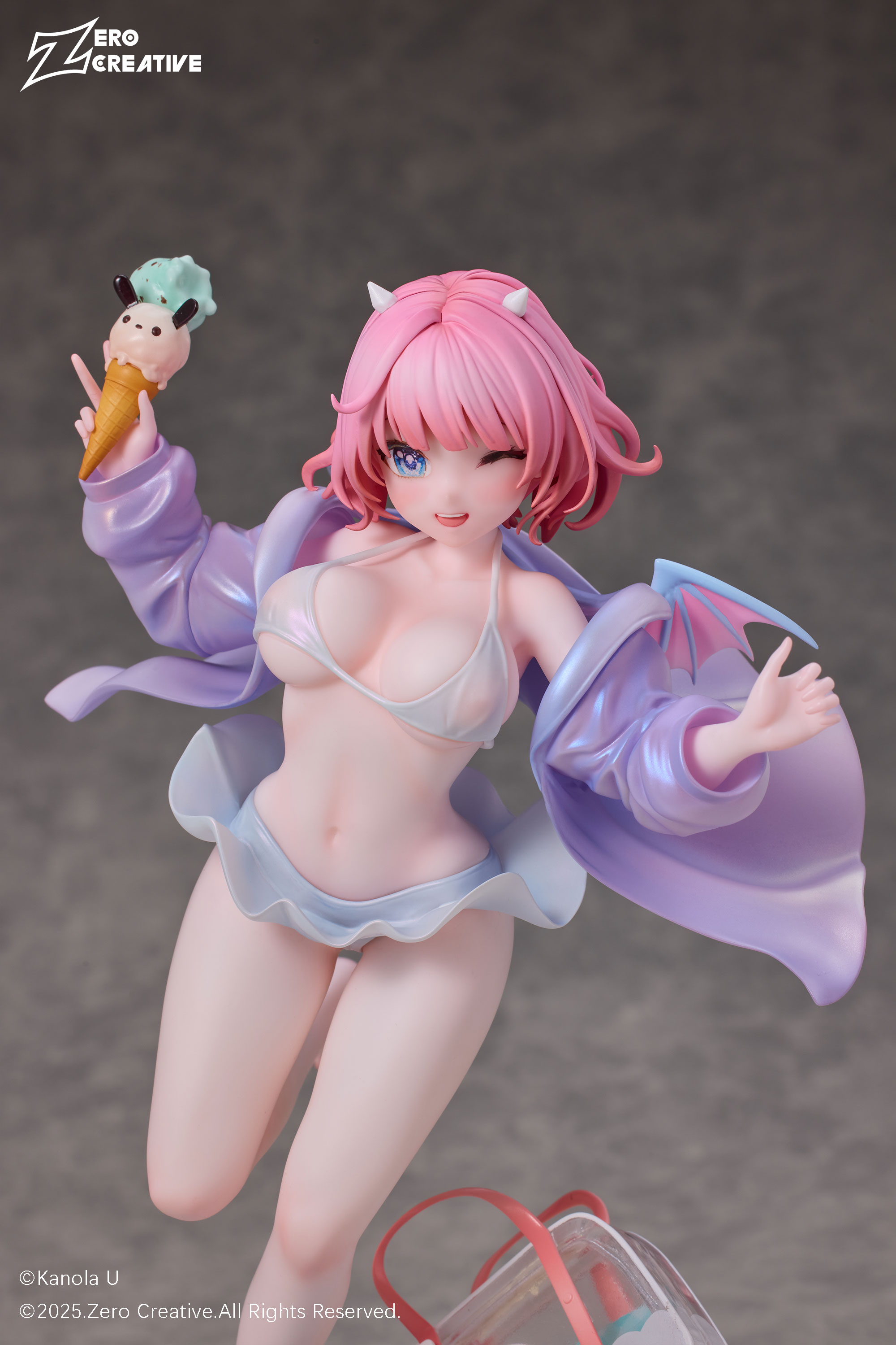 ZERO CREATIVE SUMMER! BIKINI! PRETTY GRIL 1/7 SCALE FIGURE