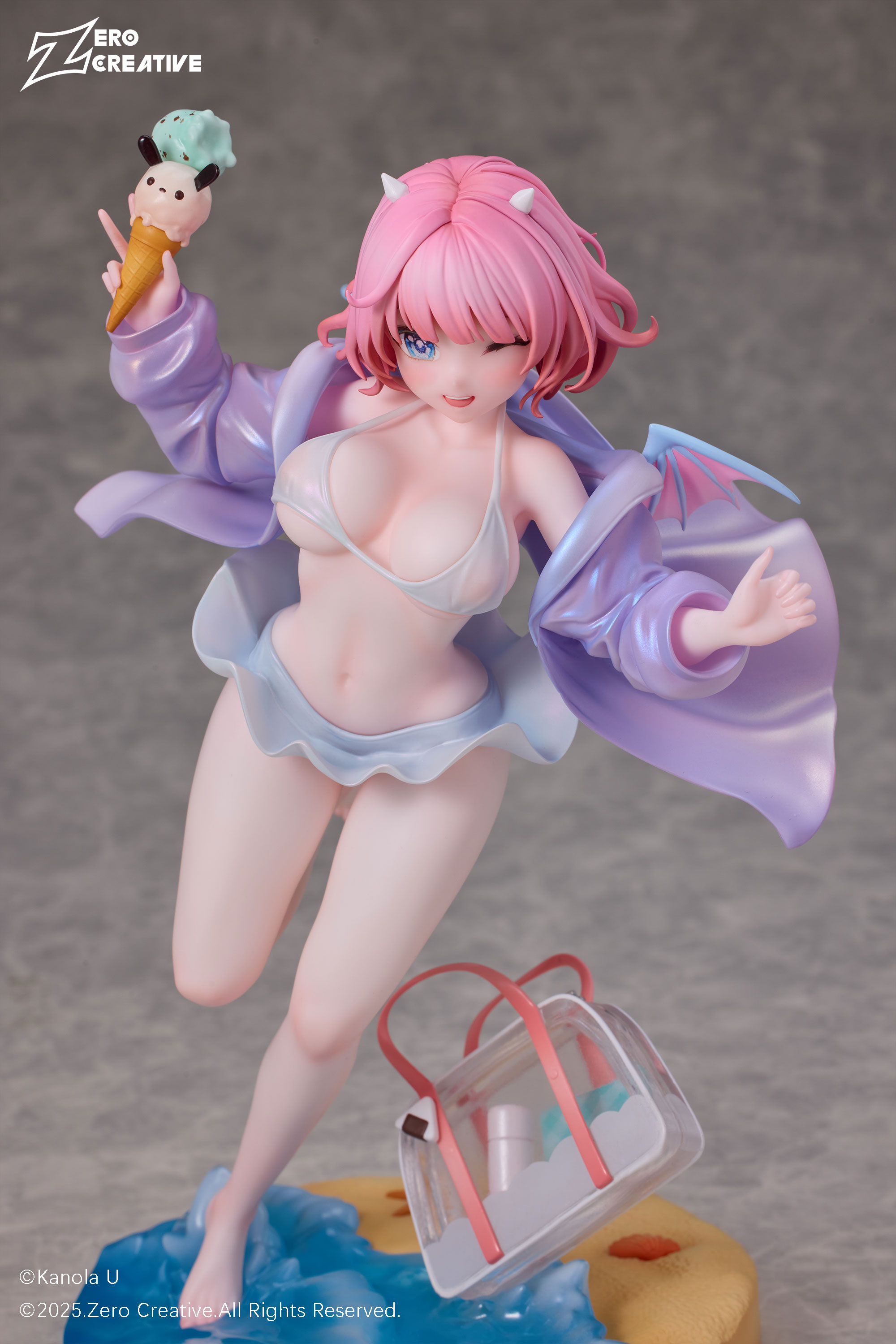 ZERO CREATIVE SUMMER! BIKINI! PRETTY GRIL 1/7 SCALE FIGURE