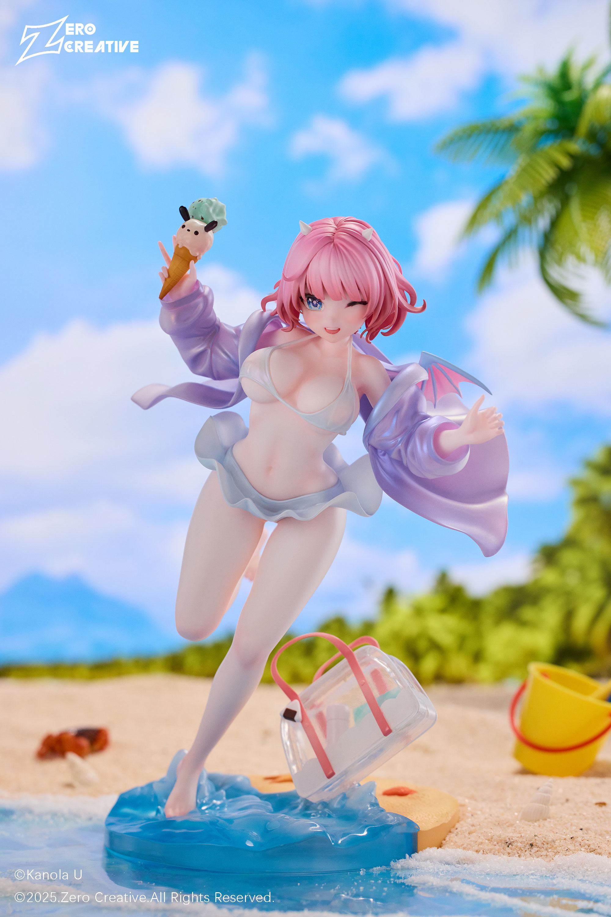 ZERO CREATIVE SUMMER! BIKINI! PRETTY GRIL 1/7 SCALE FIGURE