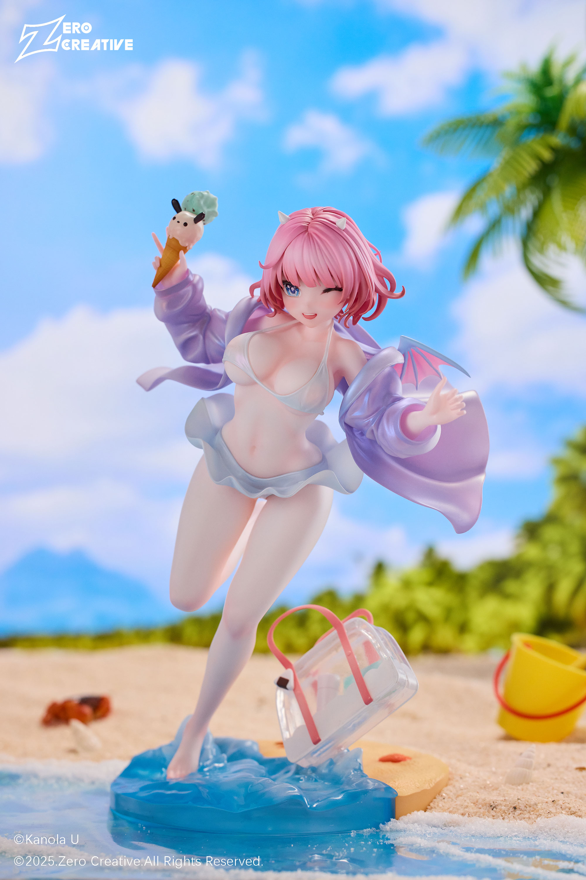 ZERO CREATIVE SUMMER! BIKINI! PRETTY GRIL 1/7 SCALE FIGURE