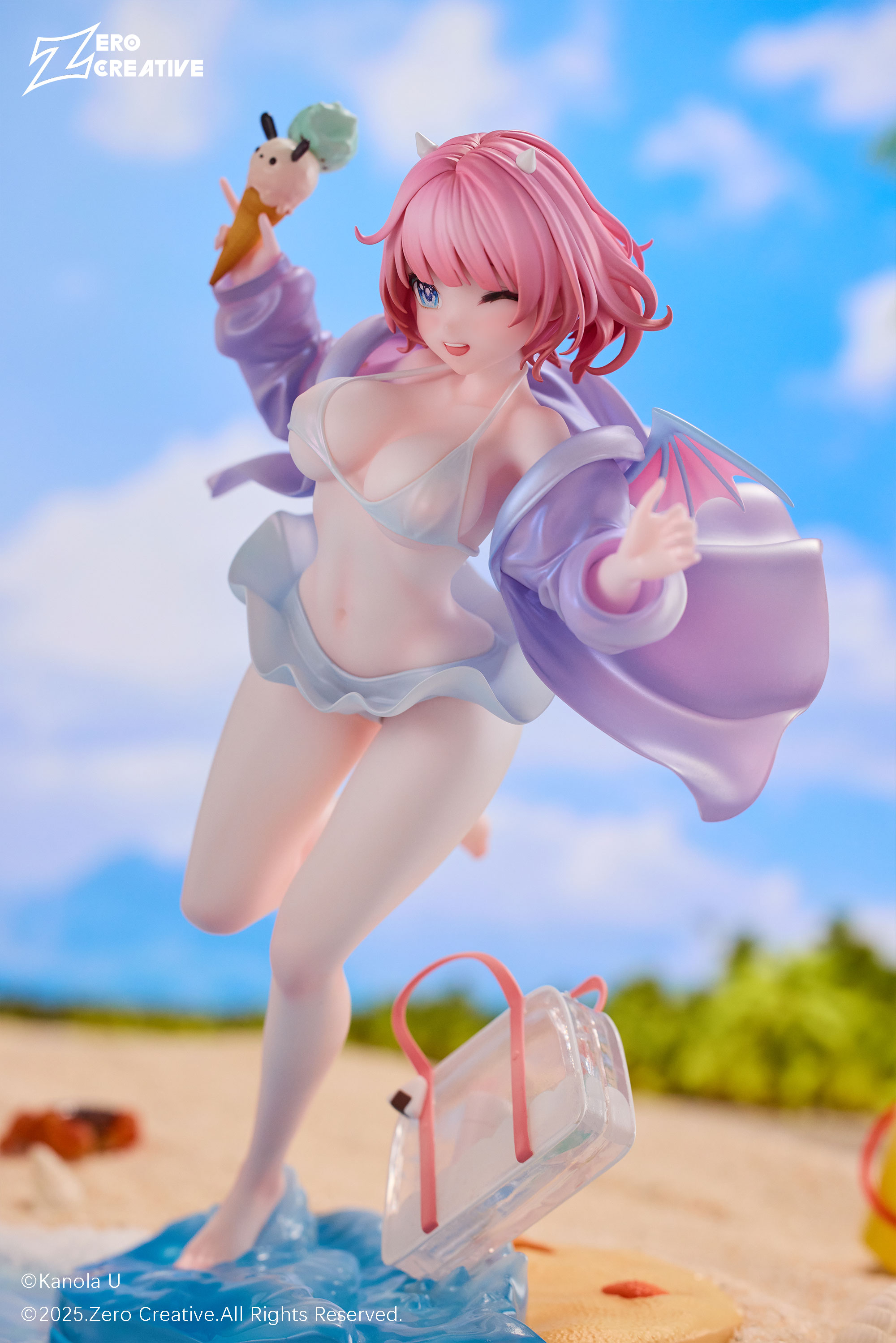 ZERO CREATIVE SUMMER! BIKINI! PRETTY GRIL 1/7 SCALE FIGURE