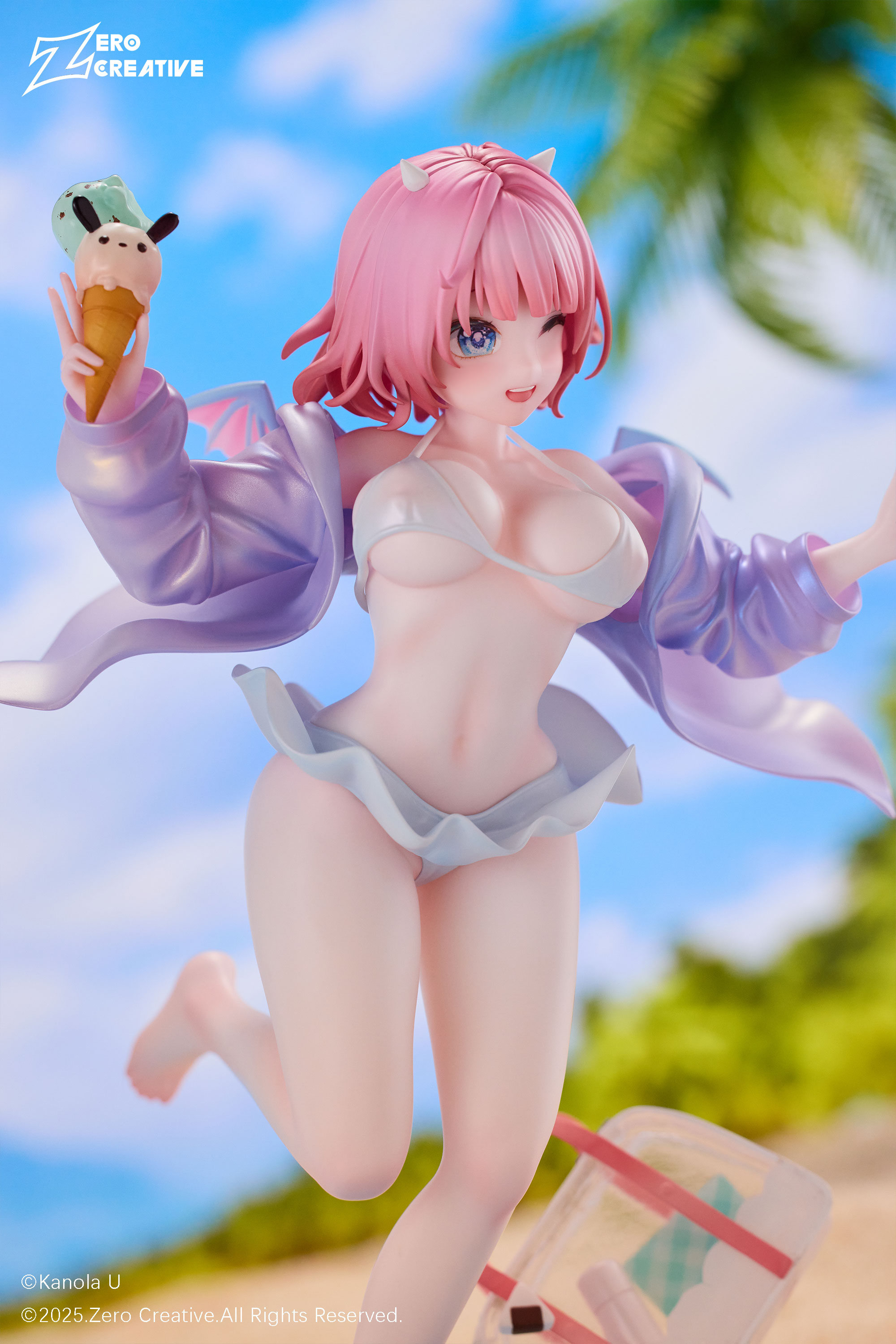 ZERO CREATIVE SUMMER! BIKINI! PRETTY GRIL 1/7 SCALE FIGURE