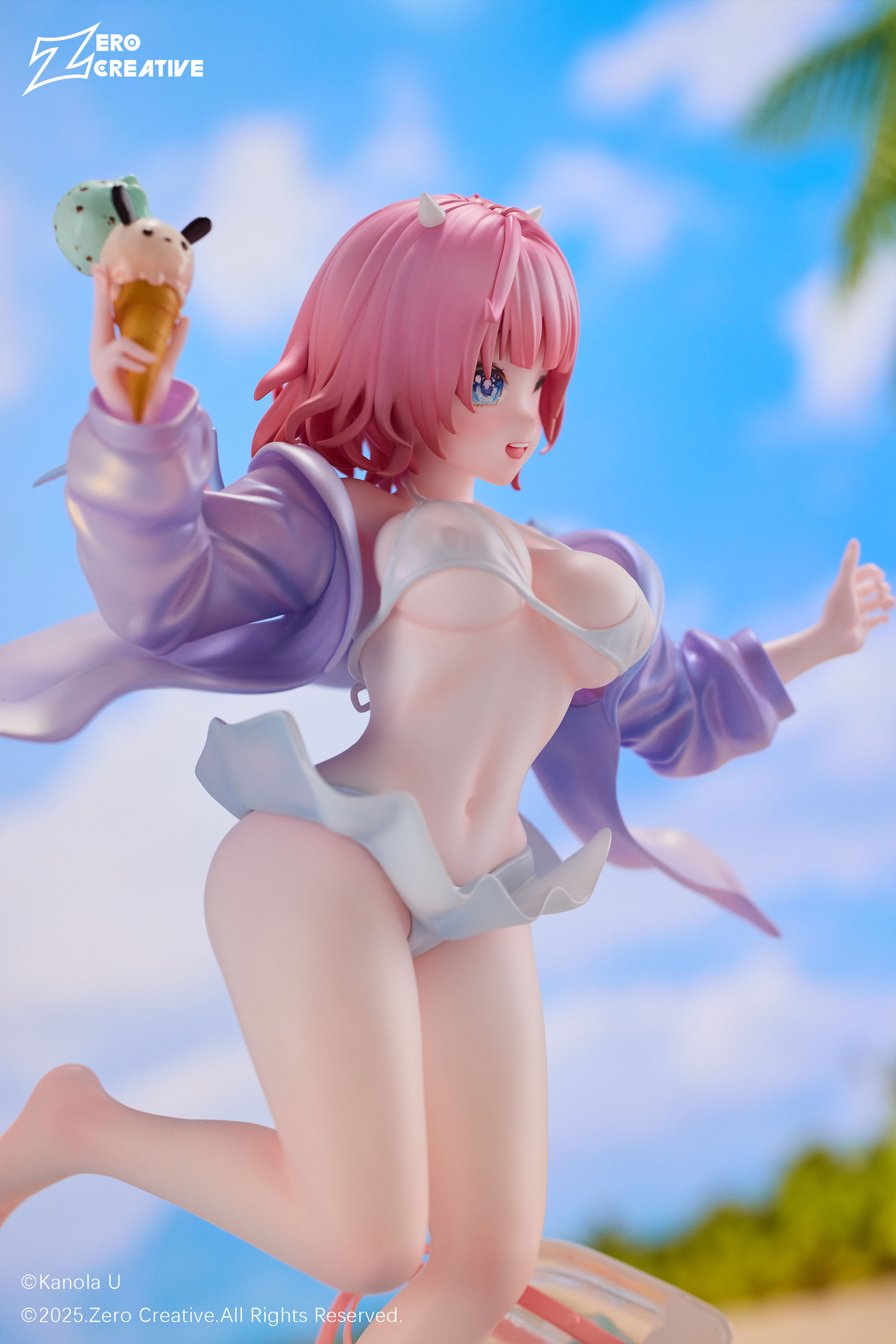ZERO CREATIVE SUMMER! BIKINI! PRETTY GRIL 1/7 SCALE FIGURE