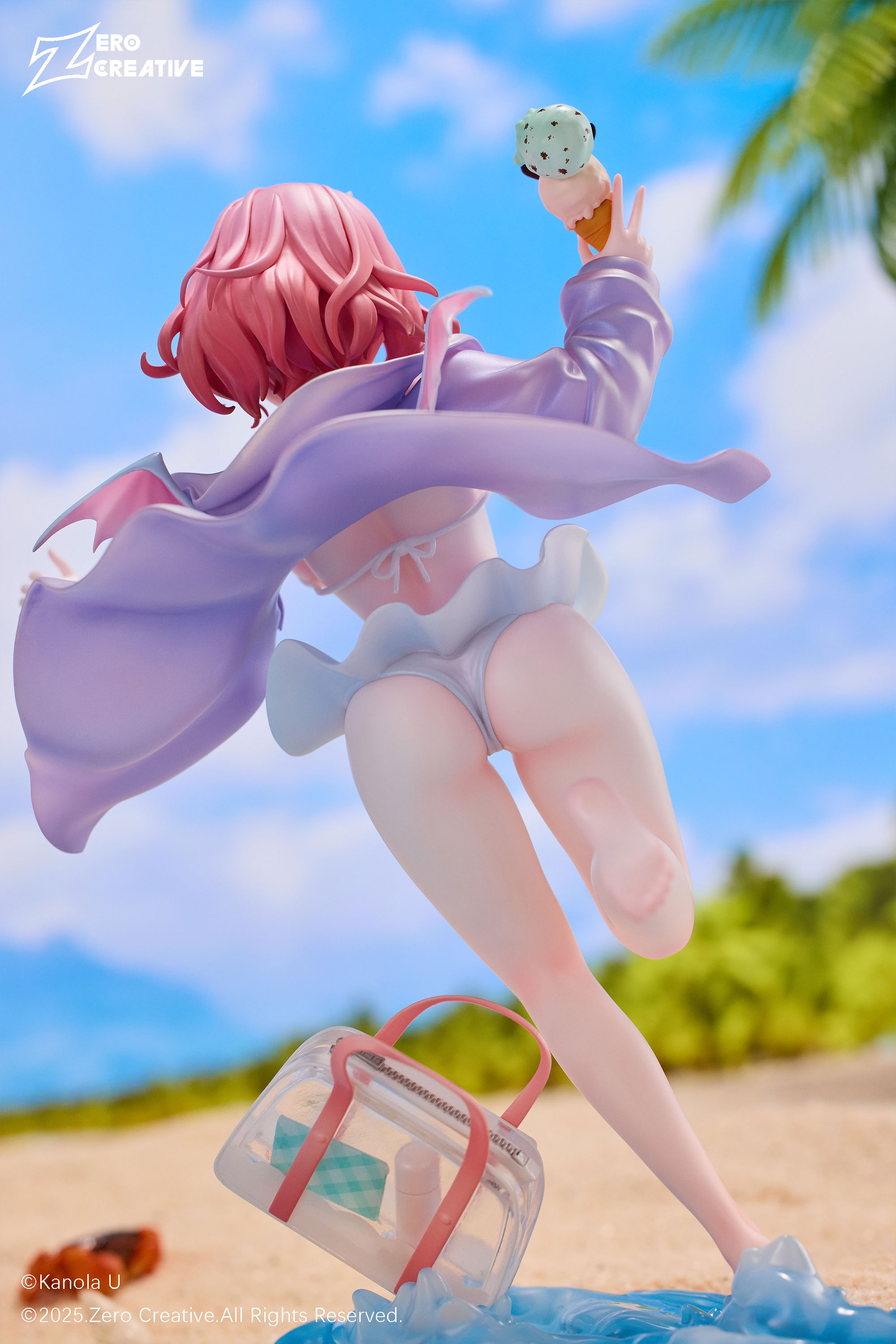 ZERO CREATIVE SUMMER! BIKINI! PRETTY GRIL 1/7 SCALE FIGURE