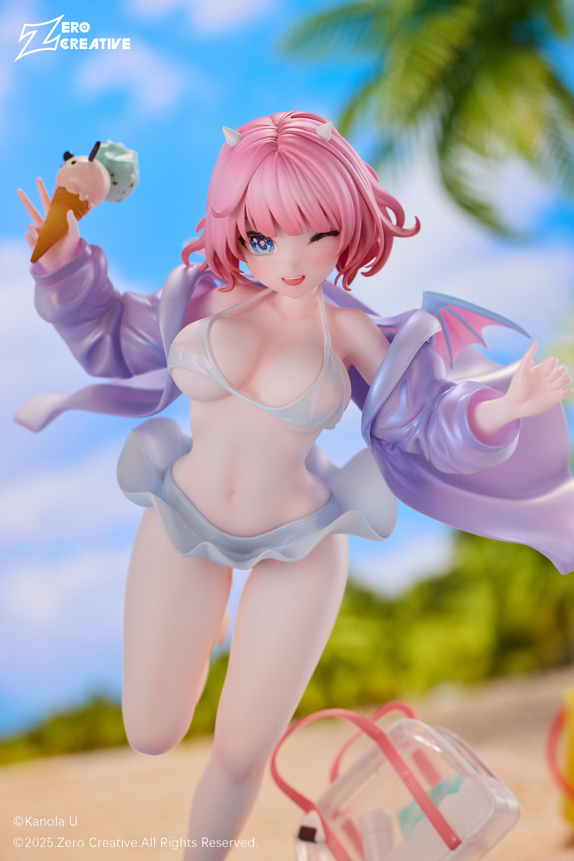 ZERO CREATIVE SUMMER! BIKINI! PRETTY GRIL 1/7 SCALE FIGURE