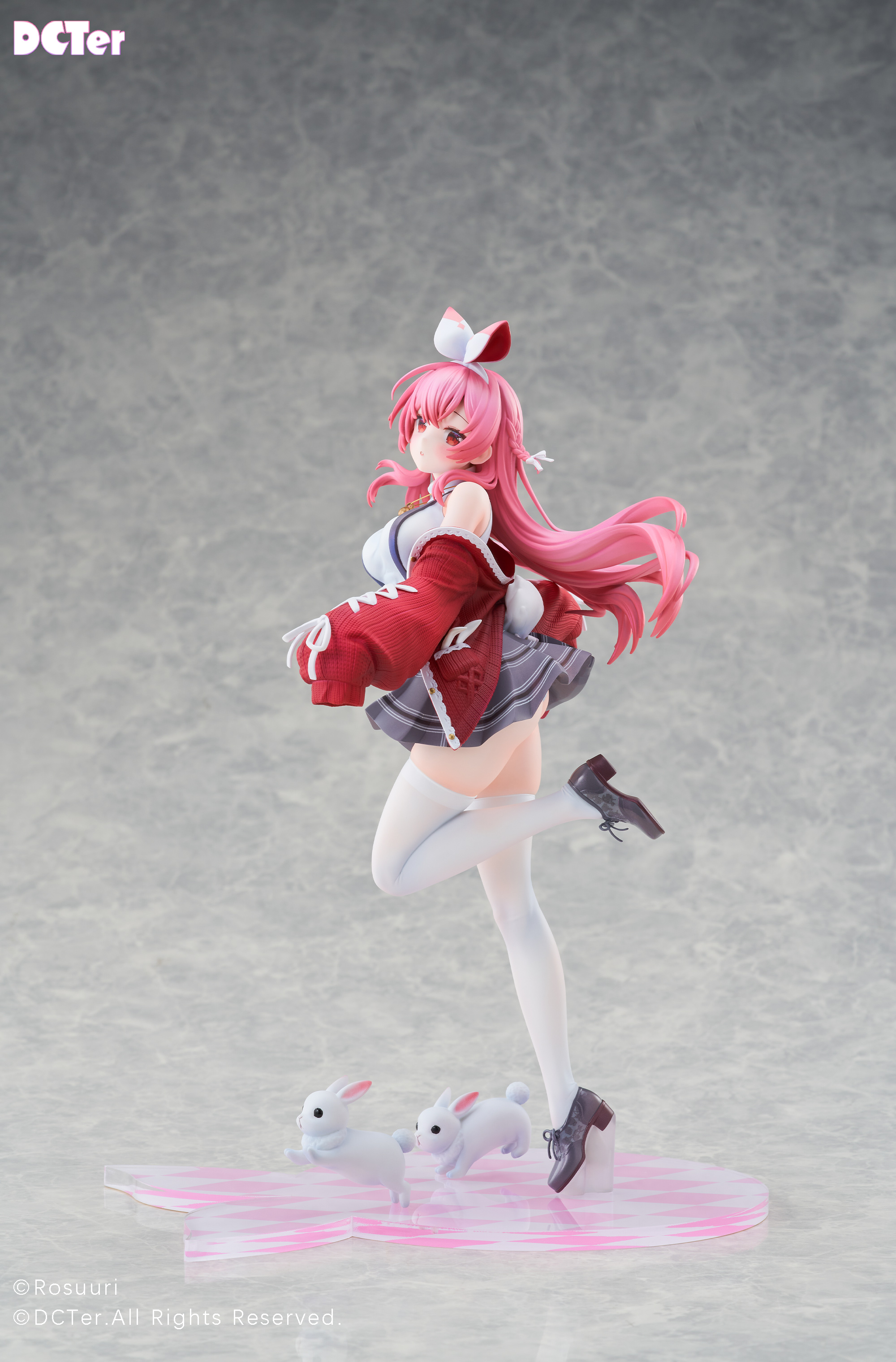 DCTer WHITE RABBIT ROSU CASUAL CLOTHES VER. 1/7 SCALE FIGURE