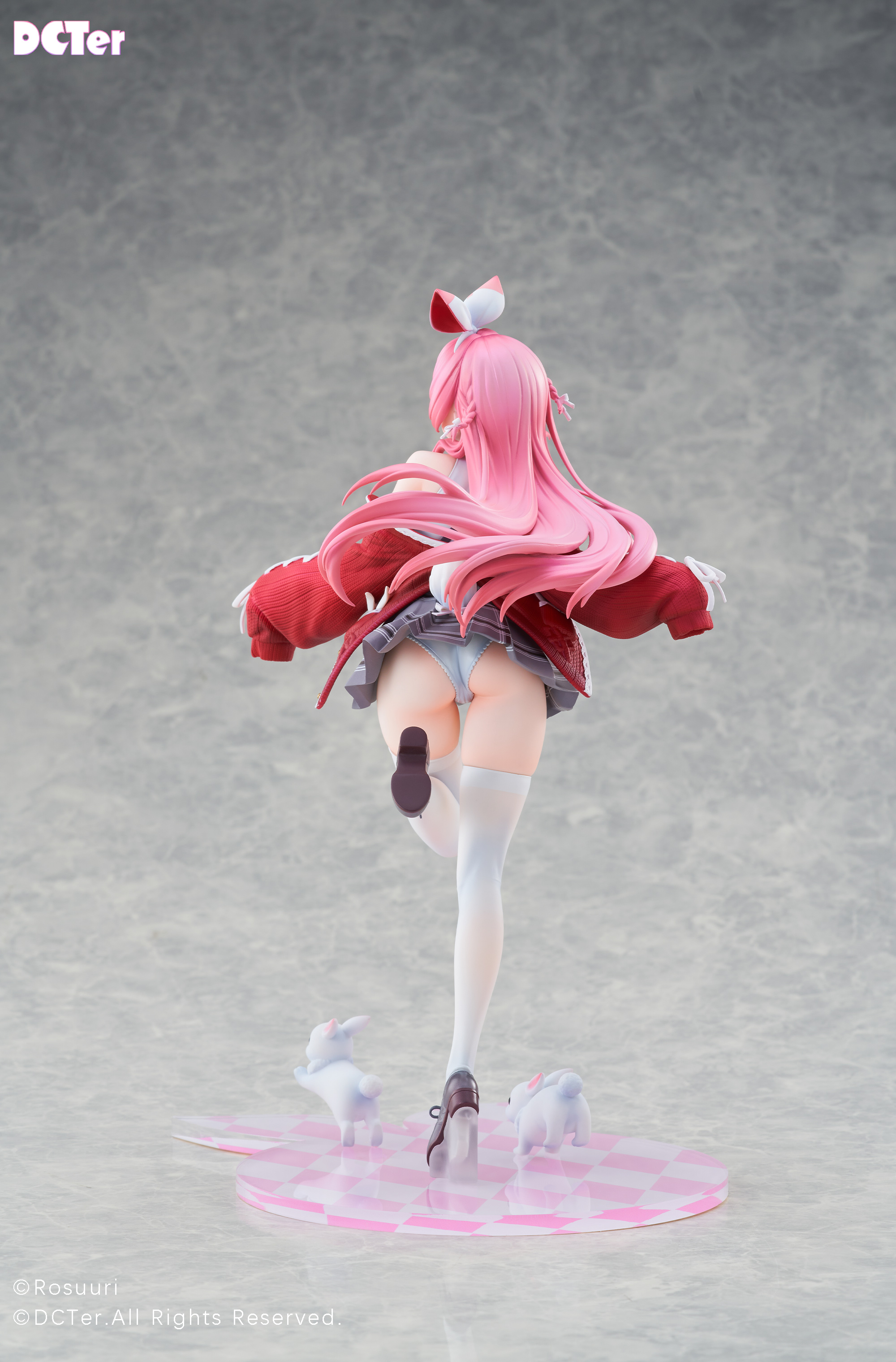DCTer WHITE RABBIT ROSU CASUAL CLOTHES VER. 1/7 SCALE FIGURE