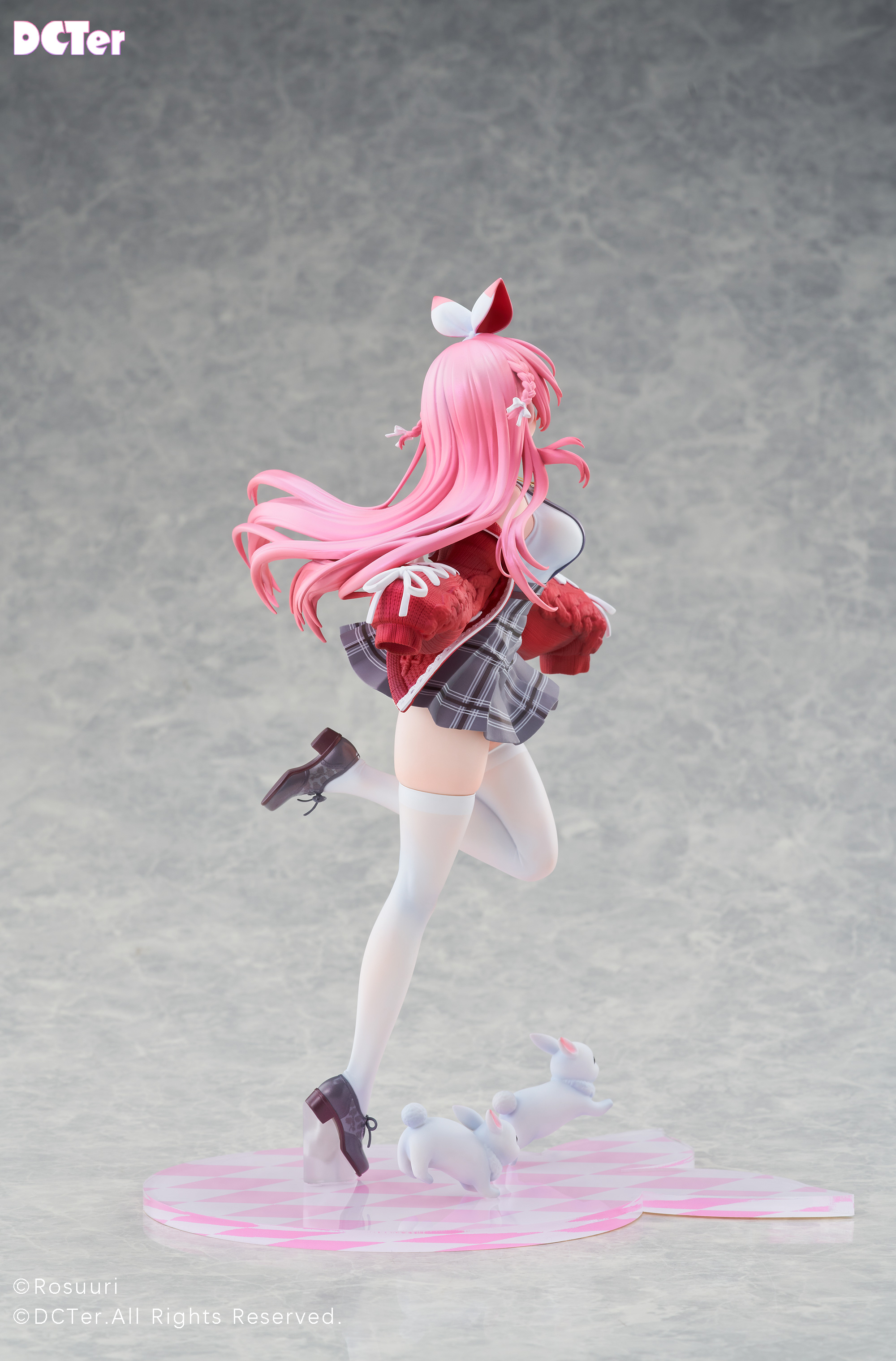 DCTer WHITE RABBIT ROSU CASUAL CLOTHES VER. 1/7 SCALE FIGURE