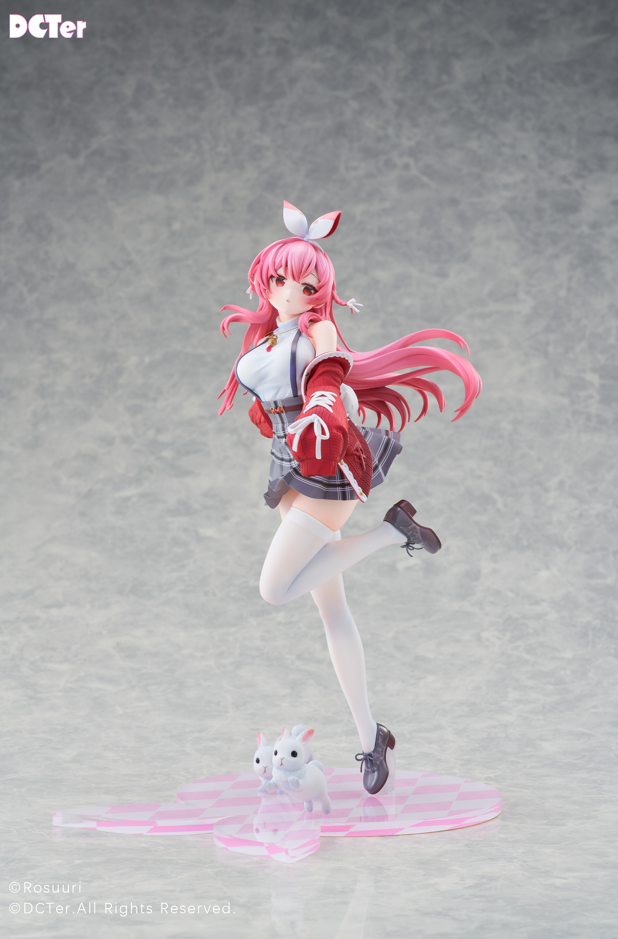 DCTer WHITE RABBIT ROSU CASUAL CLOTHES VER. 1/7 SCALE FIGURE