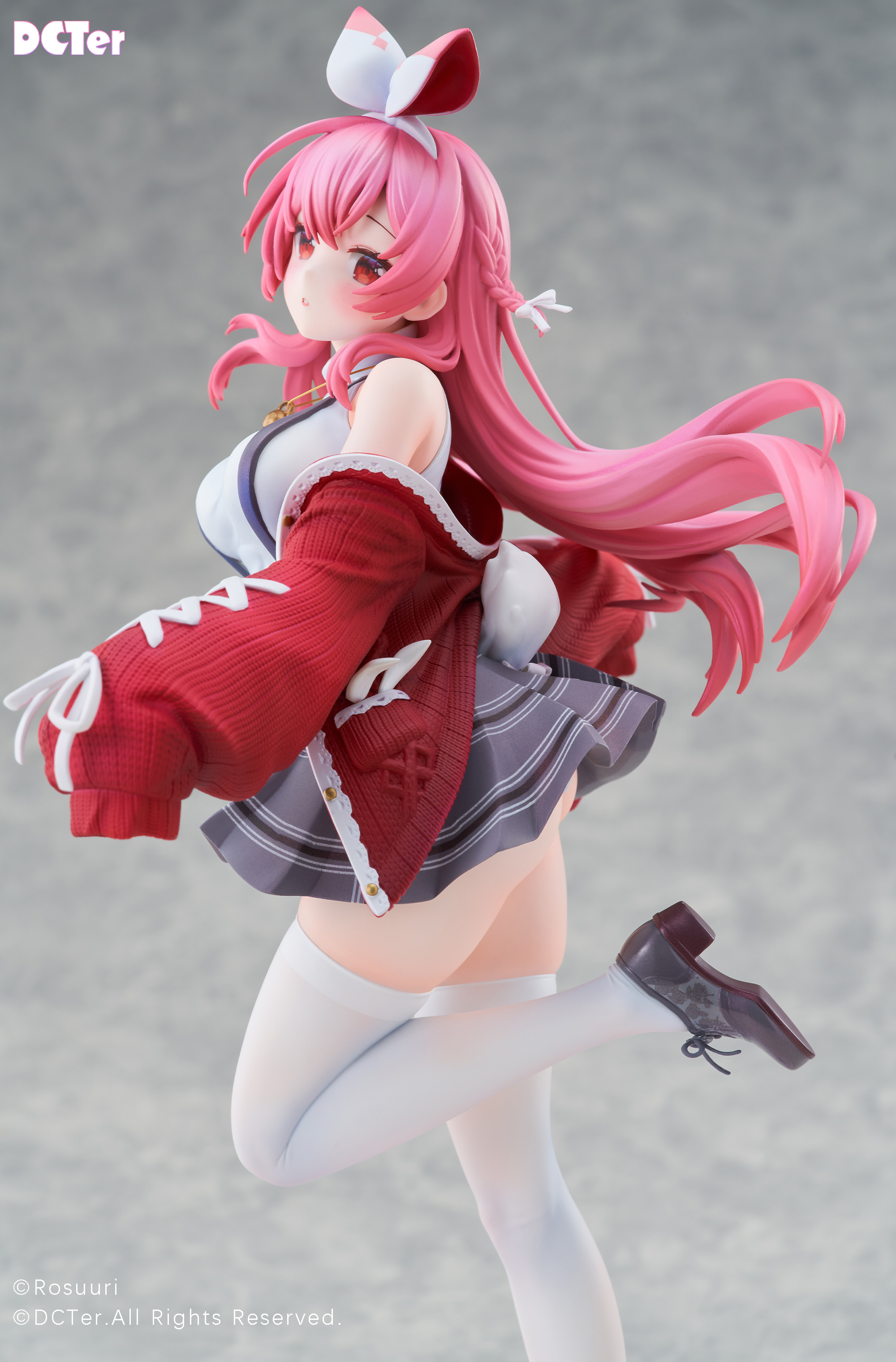DCTer WHITE RABBIT ROSU CASUAL CLOTHES VER. 1/7 SCALE FIGURE