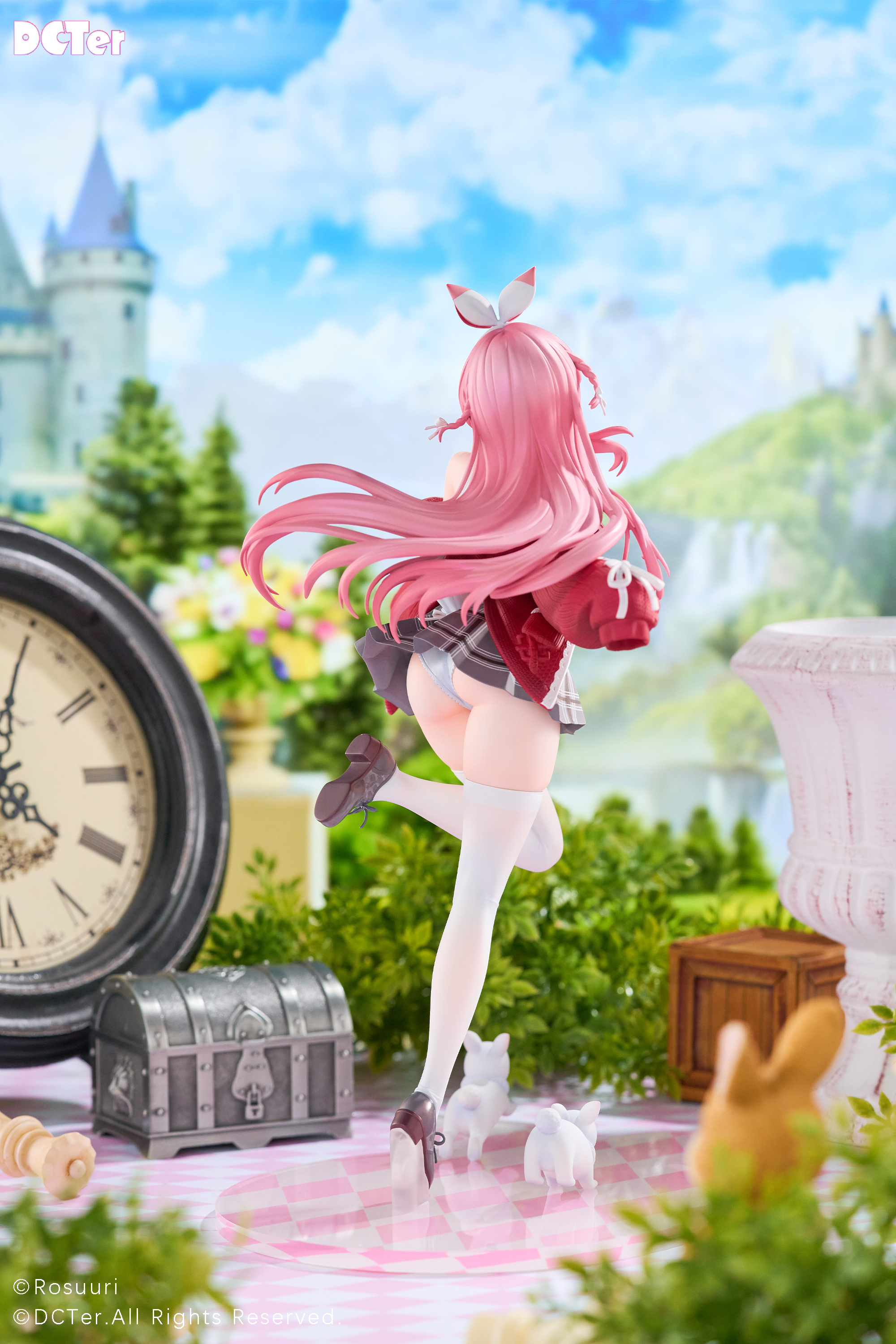 DCTer WHITE RABBIT ROSU CASUAL CLOTHES VER. 1/7 SCALE FIGURE